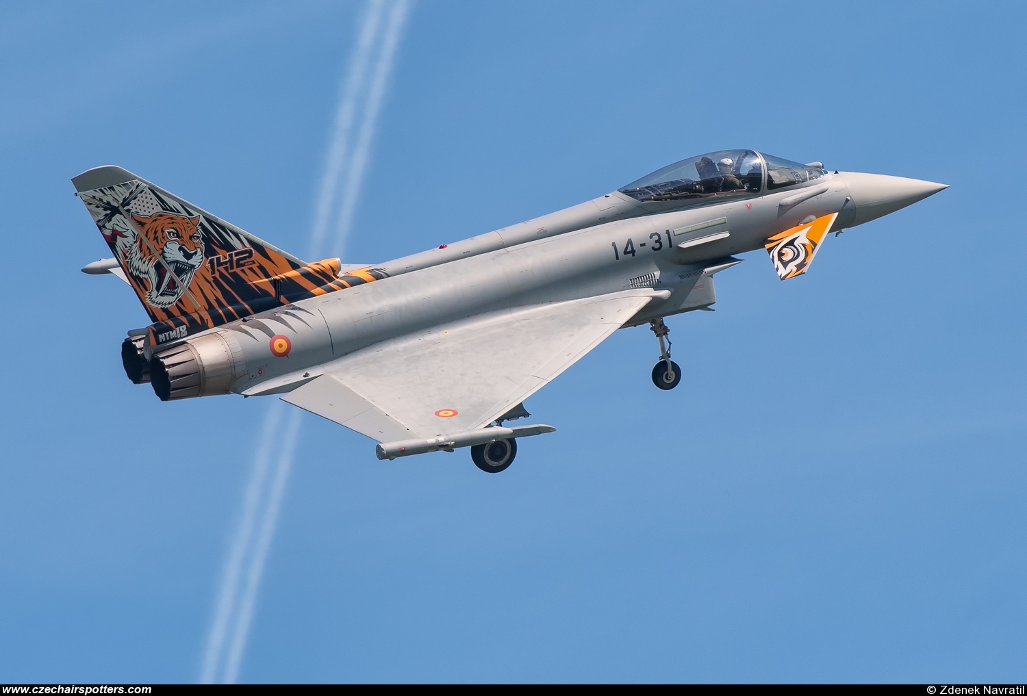Spain - Air Force – Eurofighter EF-2000 Typhoon S 14-31