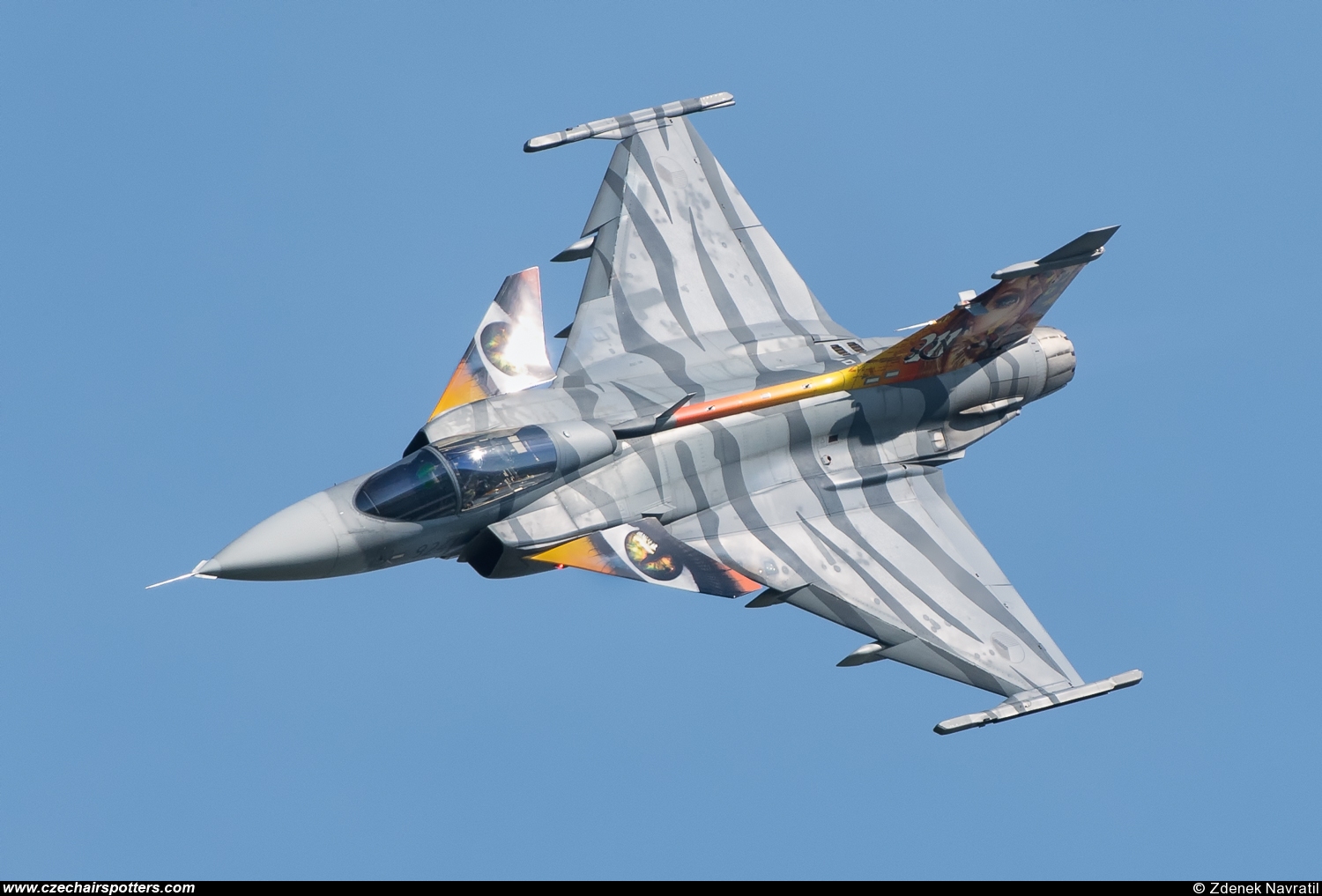Czech - Air Force – Saab JAS39C Gripen 9241