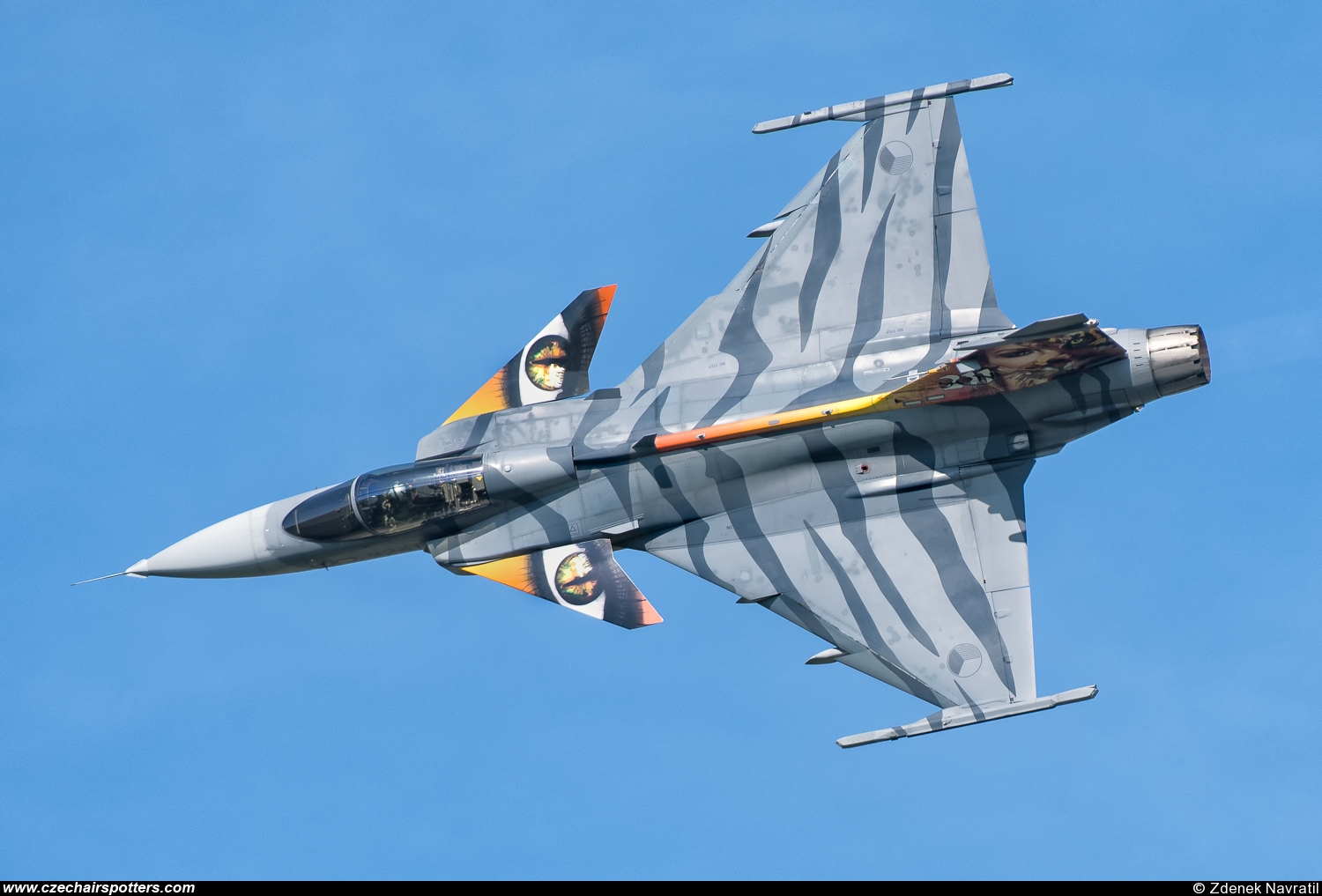 Czech - Air Force – Saab JAS39C Gripen 9241