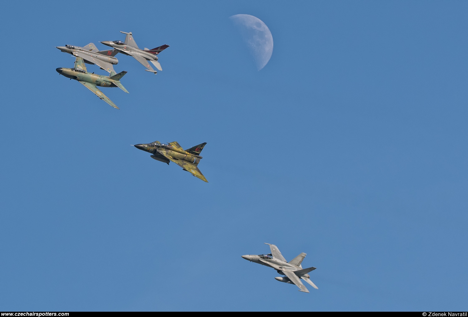 Sweden - Air Force – Saab J 32B Lansen SE-RMD/3/23