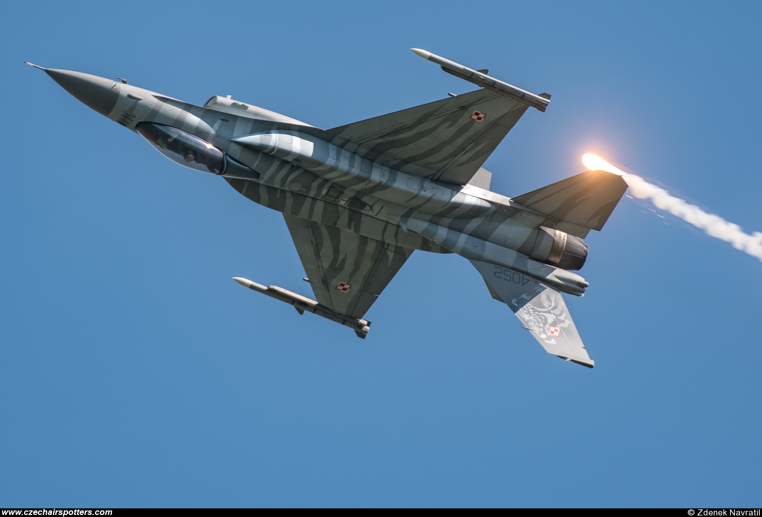 Poland - Air Force – Lockheed F-16CJ Fighting Falcon 4052