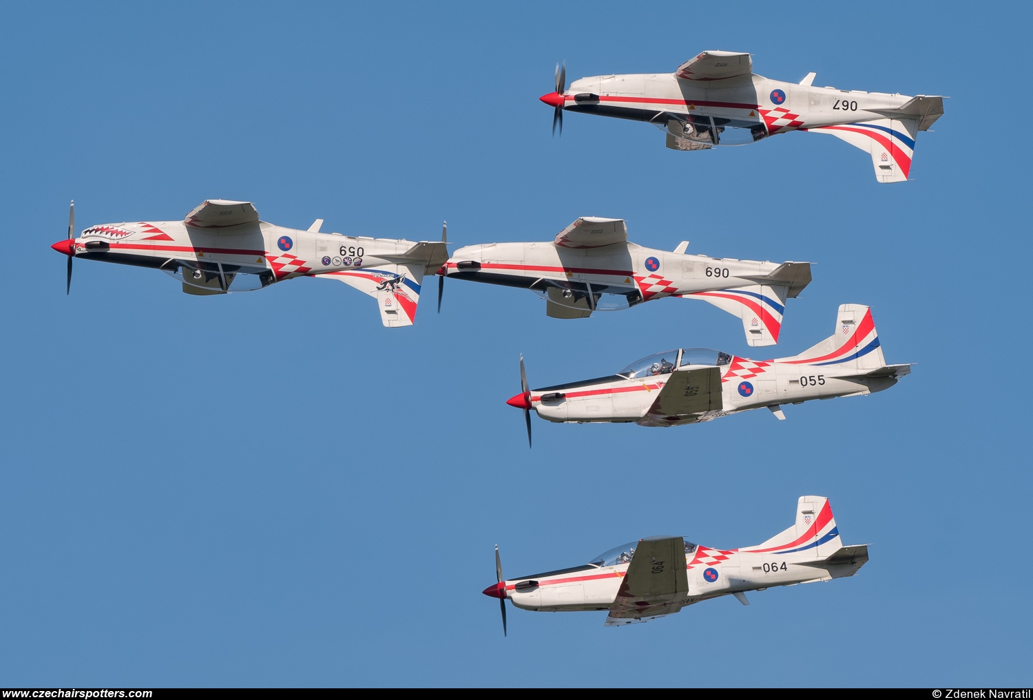 Croatia - Air Force – Pilatus Aircraft PC-9M 059