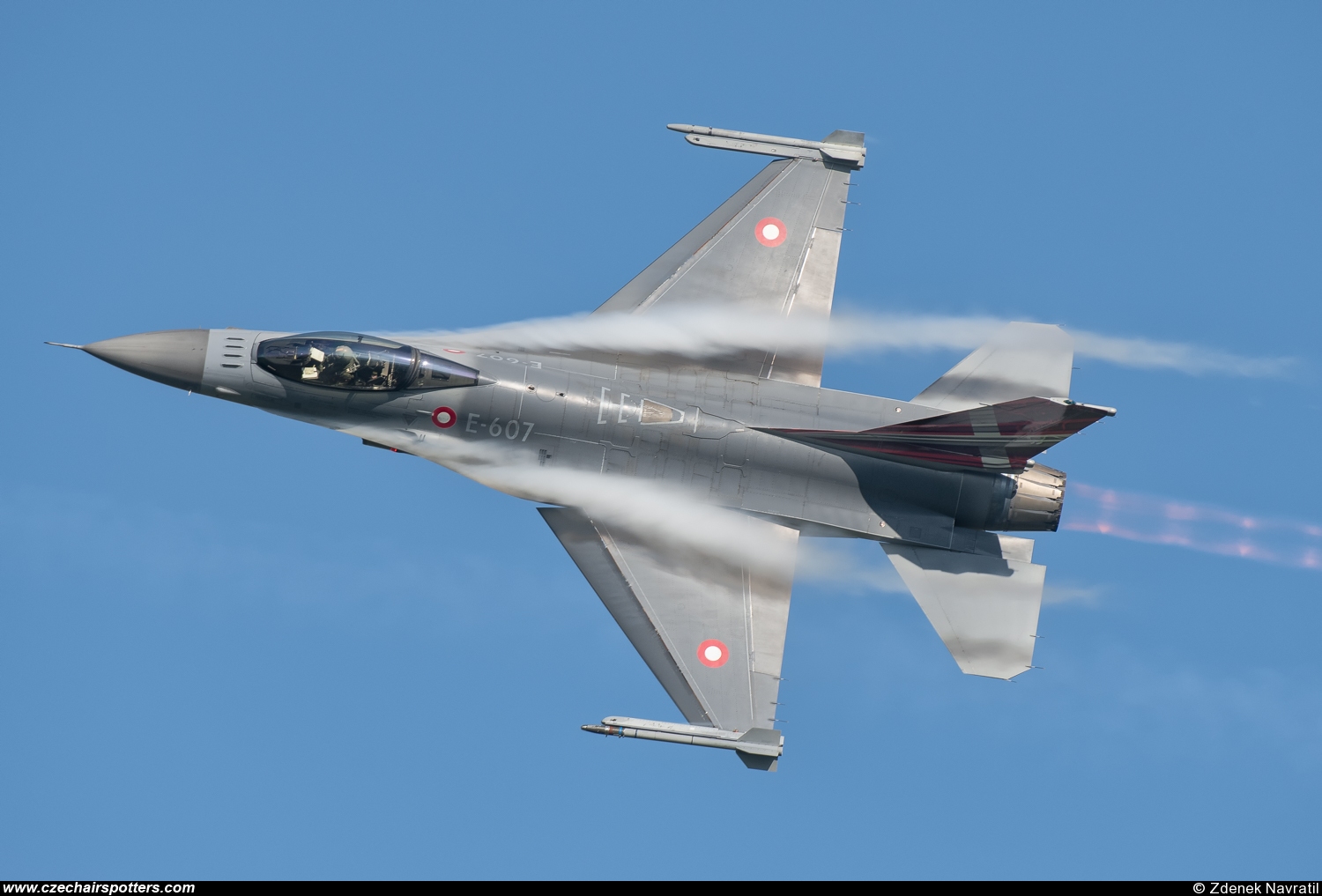 Denmark - Air Force – SABCA F-16AM Fighting Falcon E-607