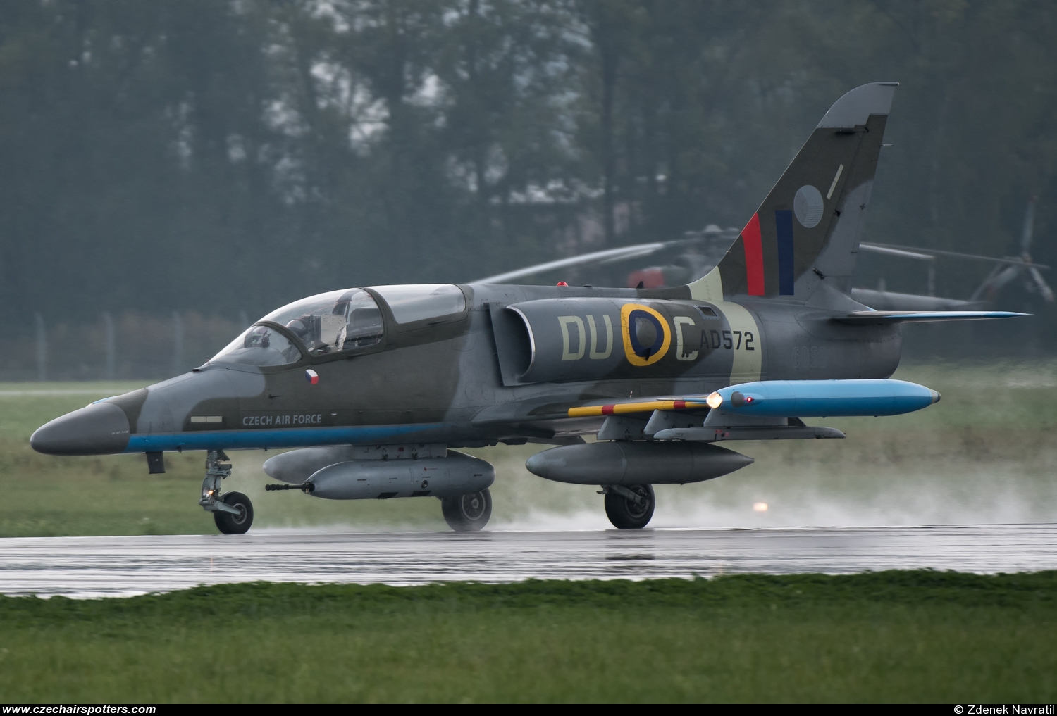 Czech - Air Force – Aero L-159A Alca 6053