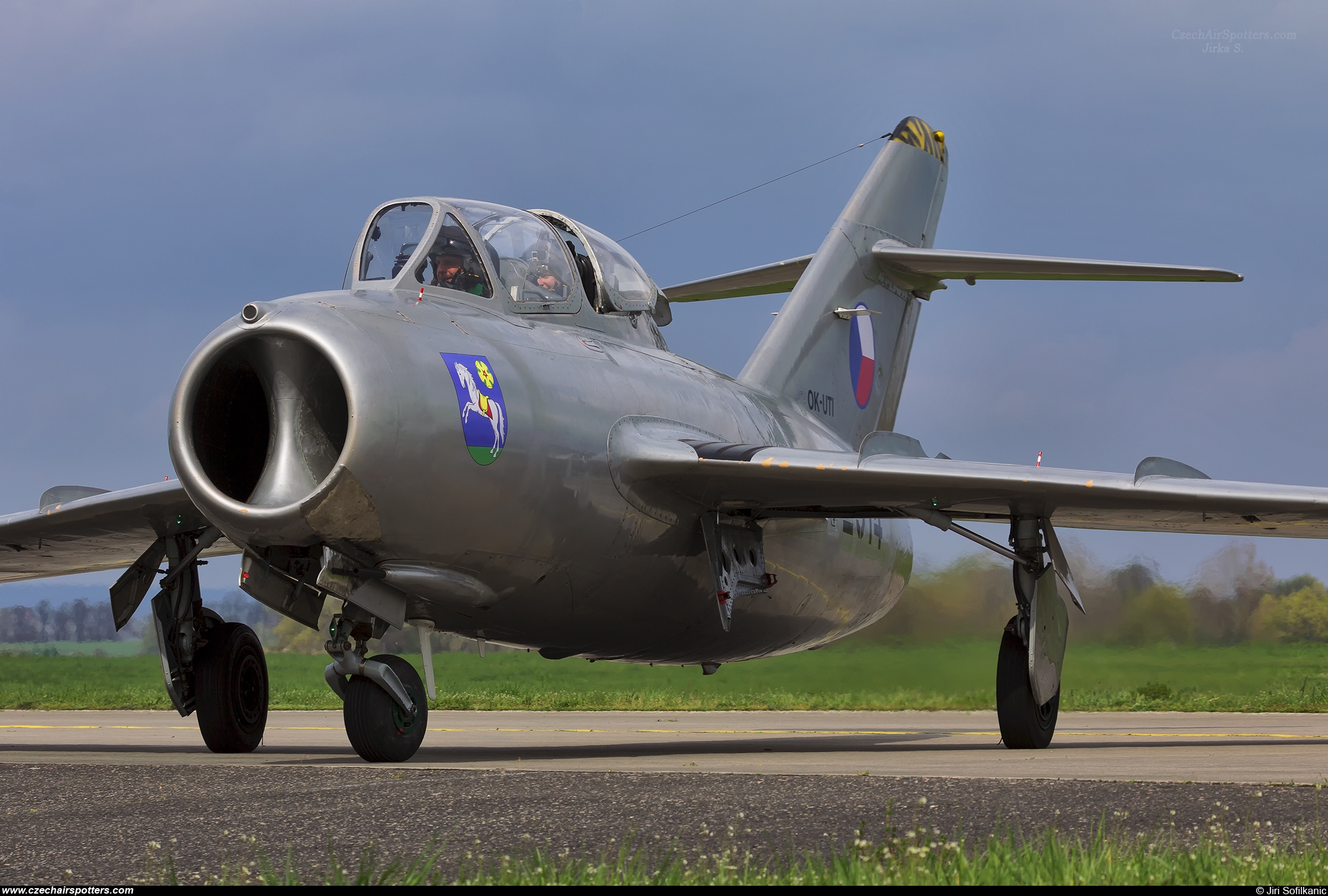 Czech Flying Legends – Mikoyan-Gurevich MiG-15UTI Midget OK-UTI / 2514