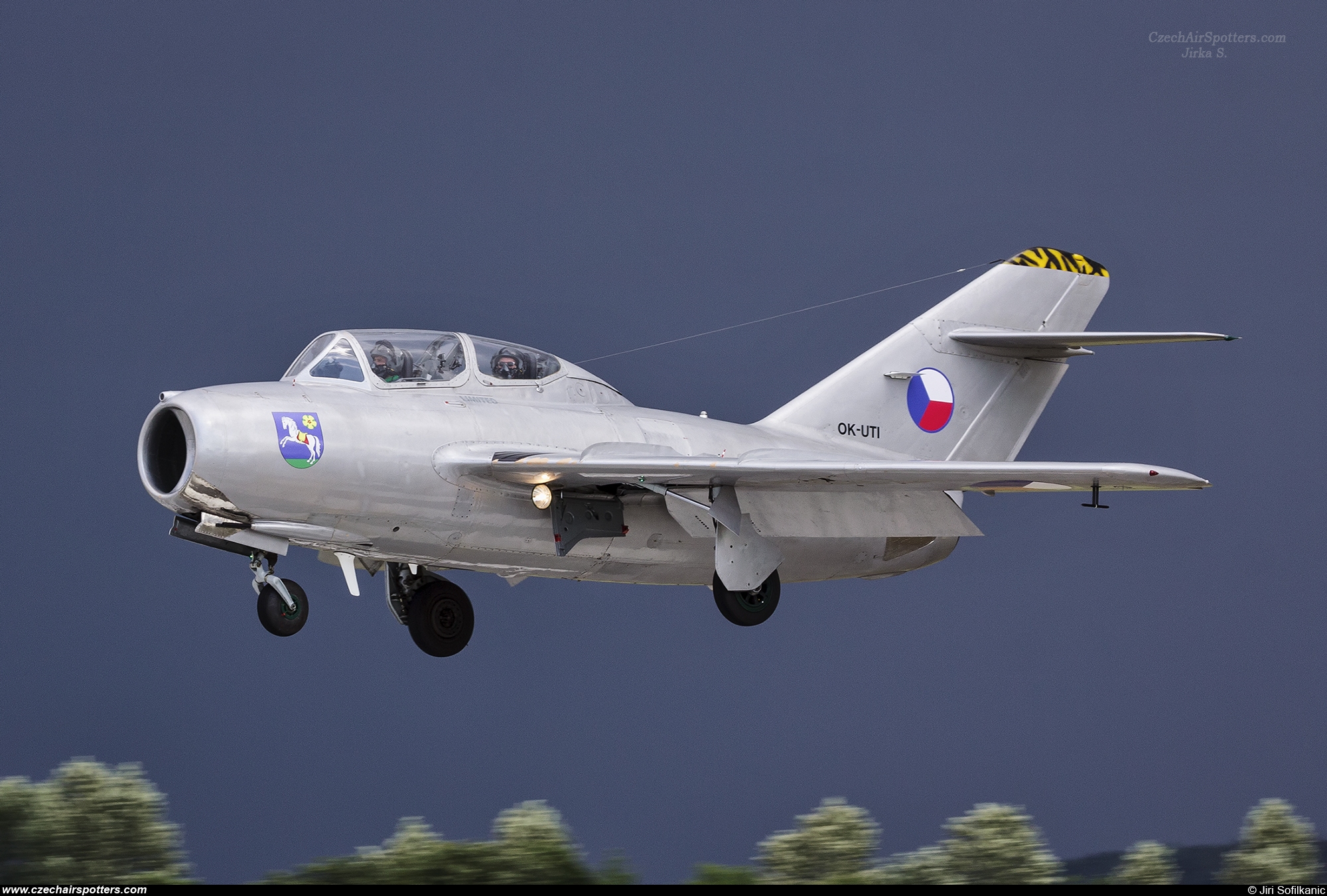 Czech Flying Legends – Mikoyan-Gurevich MiG-15UTI Midget OK-UTI / 2514