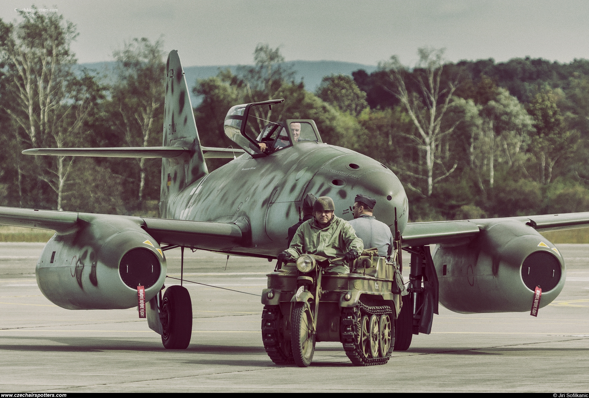 Messerschmitt Stiftung – Messerschmitt Me-262A-1c D-IMTT