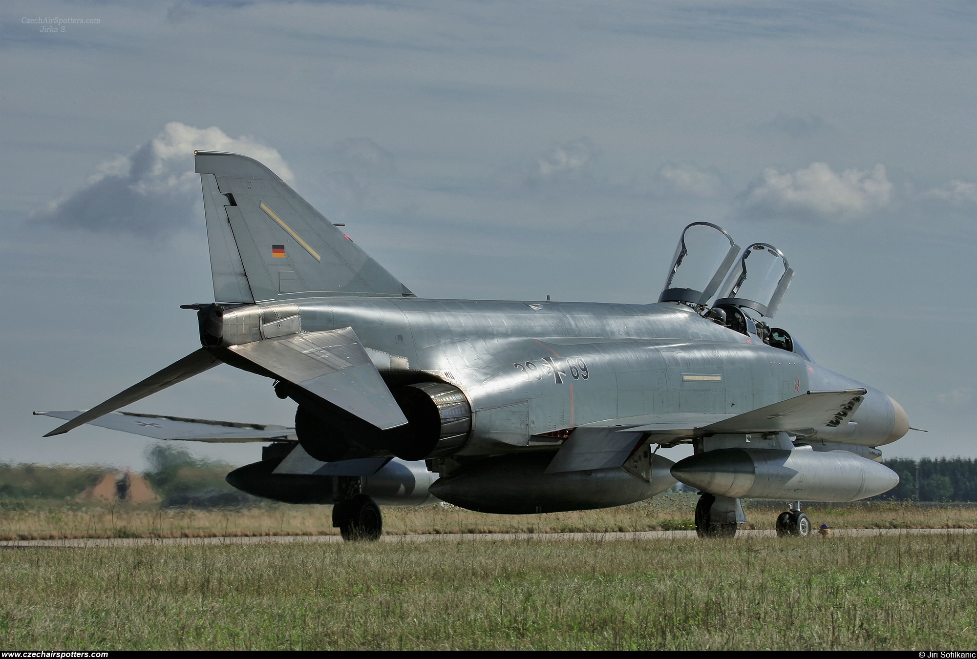 Germany - Air Force – McDonnell Douglas F-4F Phantom II 38+69