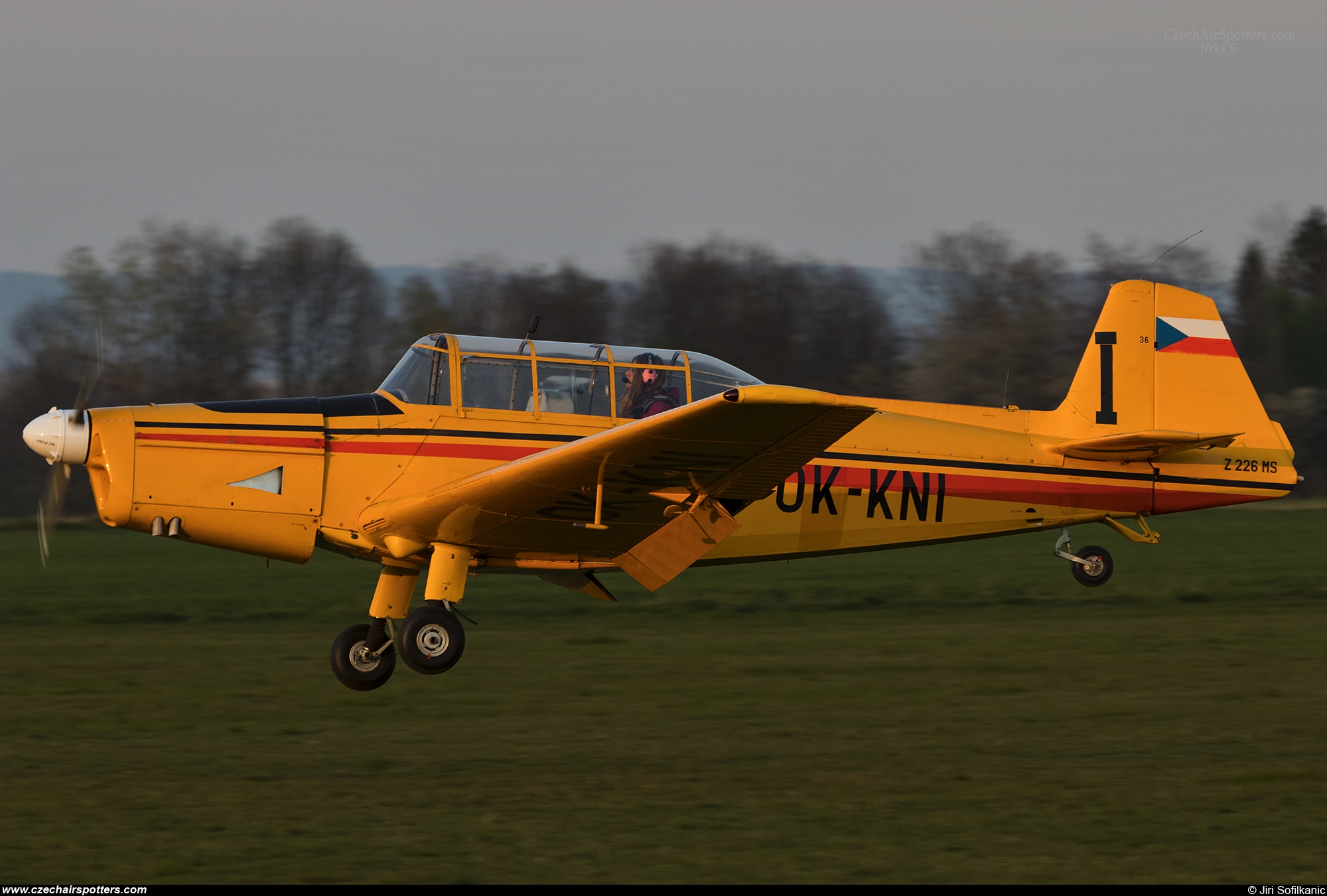 private – Zlin Z-226MS OK-KNI