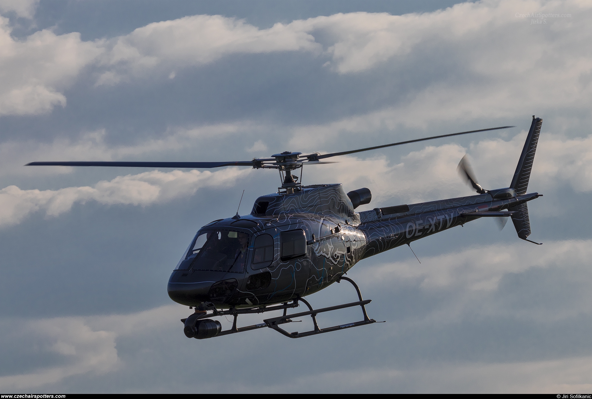 The Flying Bulls – Eurocopter AS 350 B3 OE-XTV