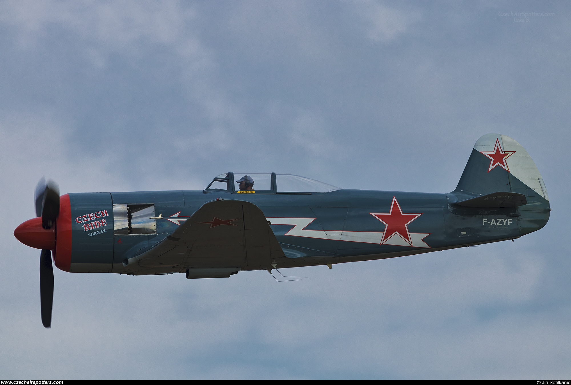 private – Yakovlev Yak-3U R2000 F-AZYF
