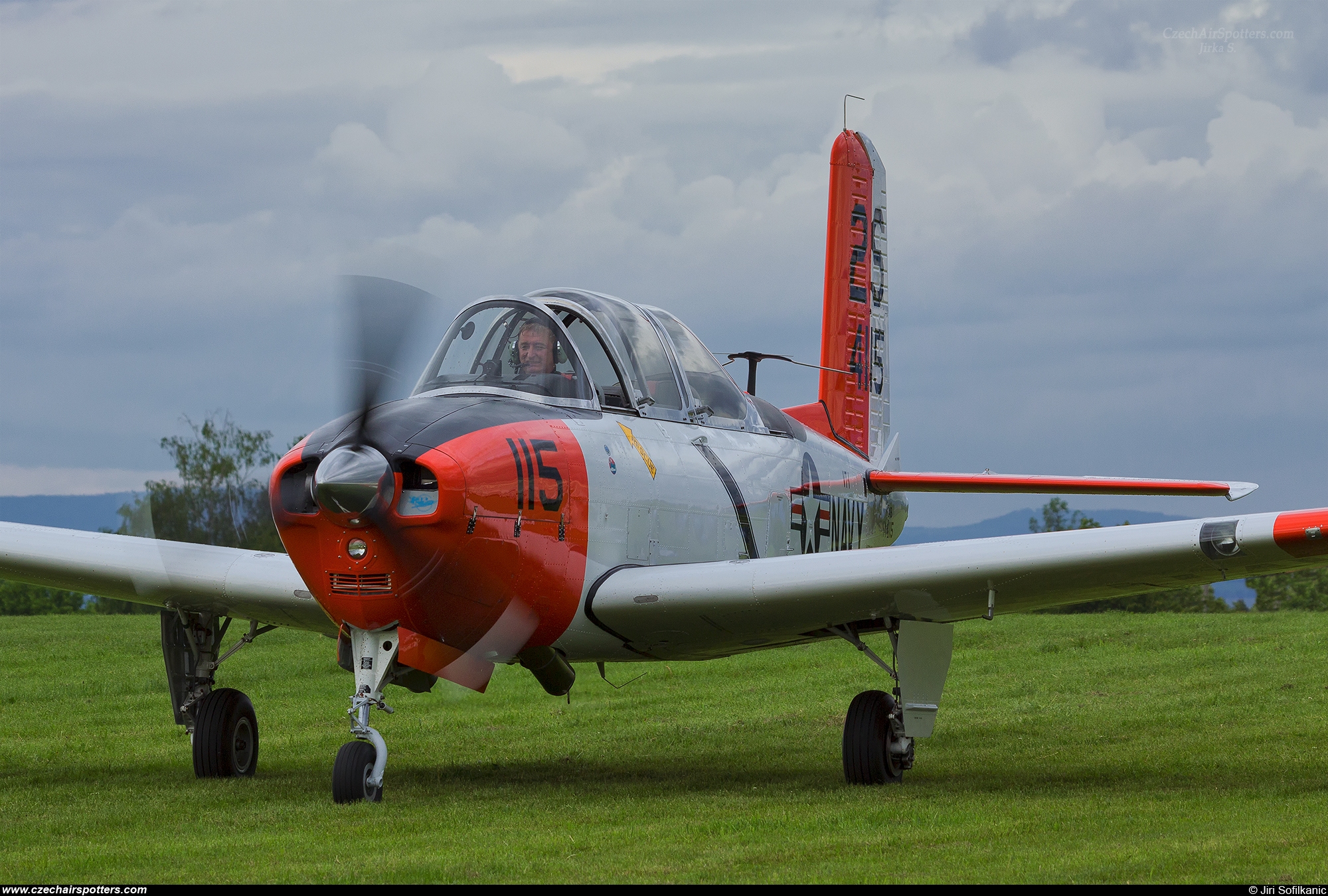 Aircraft Guaranty Corp Trustee – Beech T-34B Mentor N7041U / 2S4115