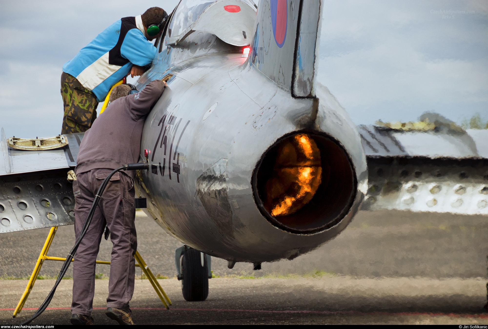 Czech Flying Legends – Mikoyan-Gurevich MiG-15UTI Midget OK-UTI / 2514