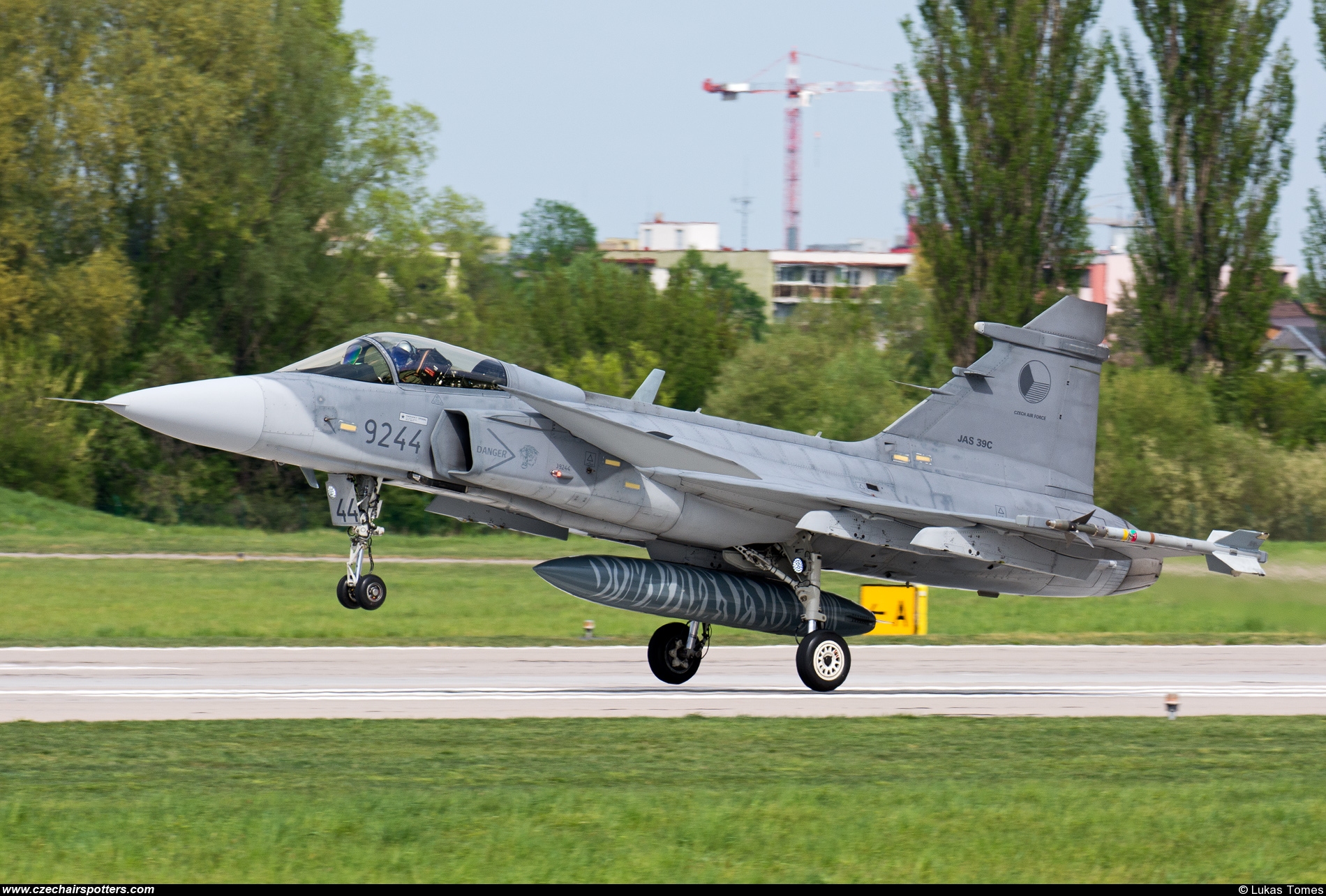 Czech - Air Force – Saab JAS39C Gripen 9244
