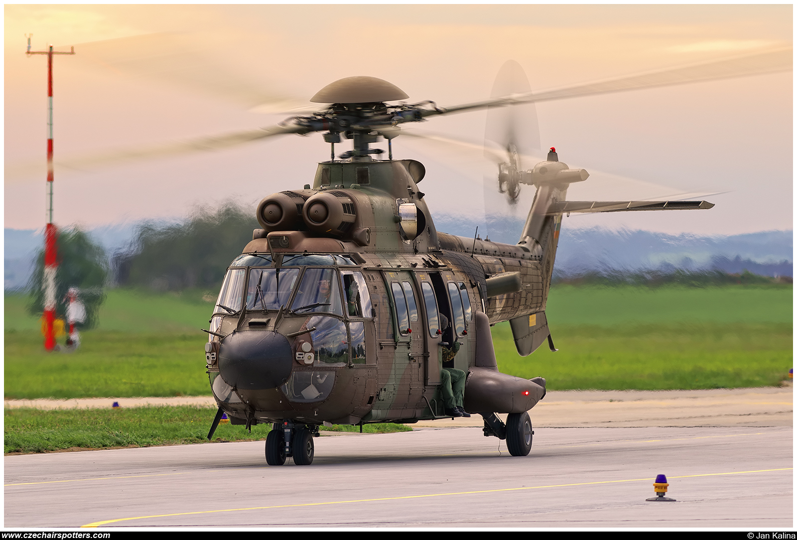 Slovenia - Air Force – Aerospatiale AS-532AL Cougar H3-72