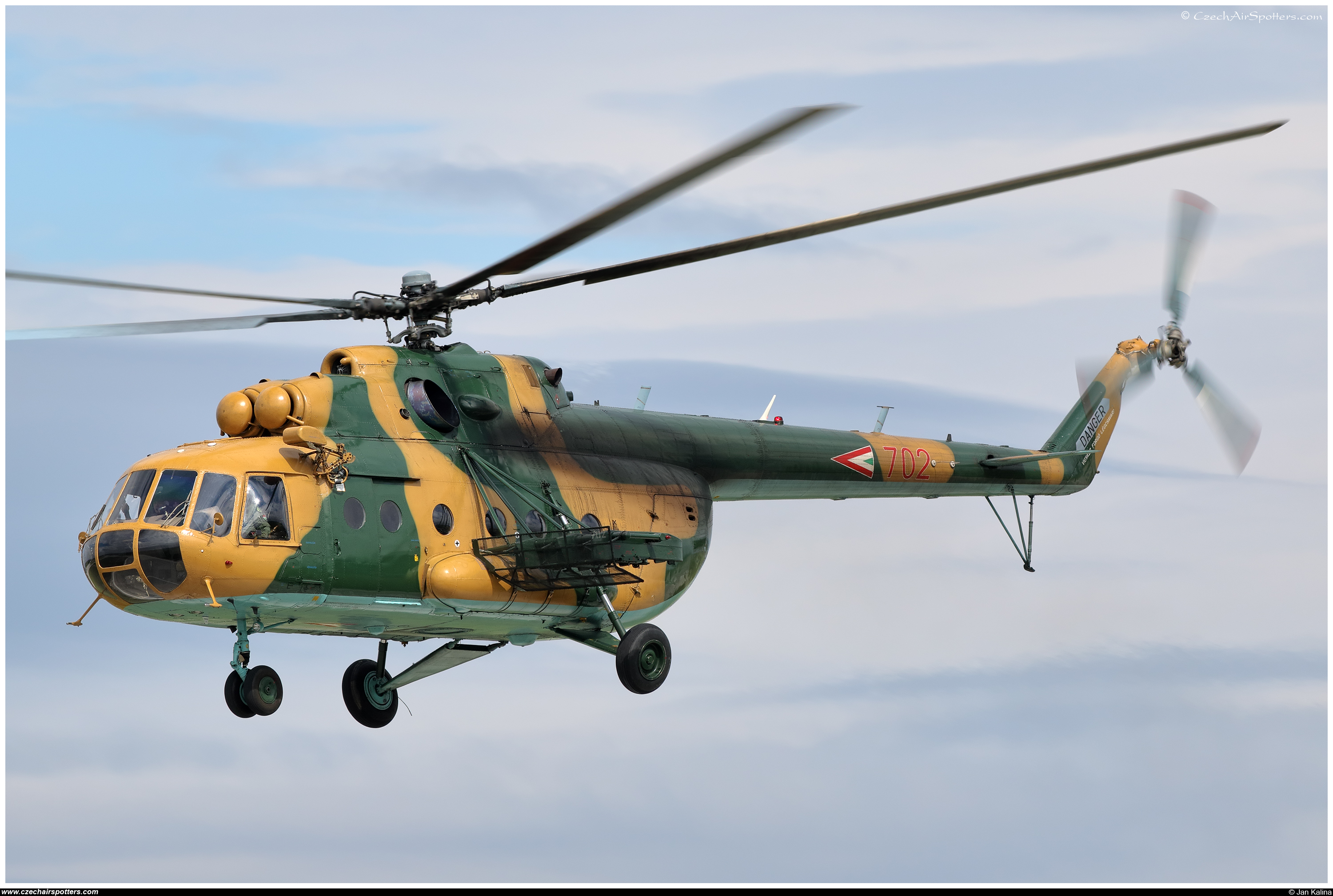 Hungary - Air Force – Mil Mi-17 Hip 702