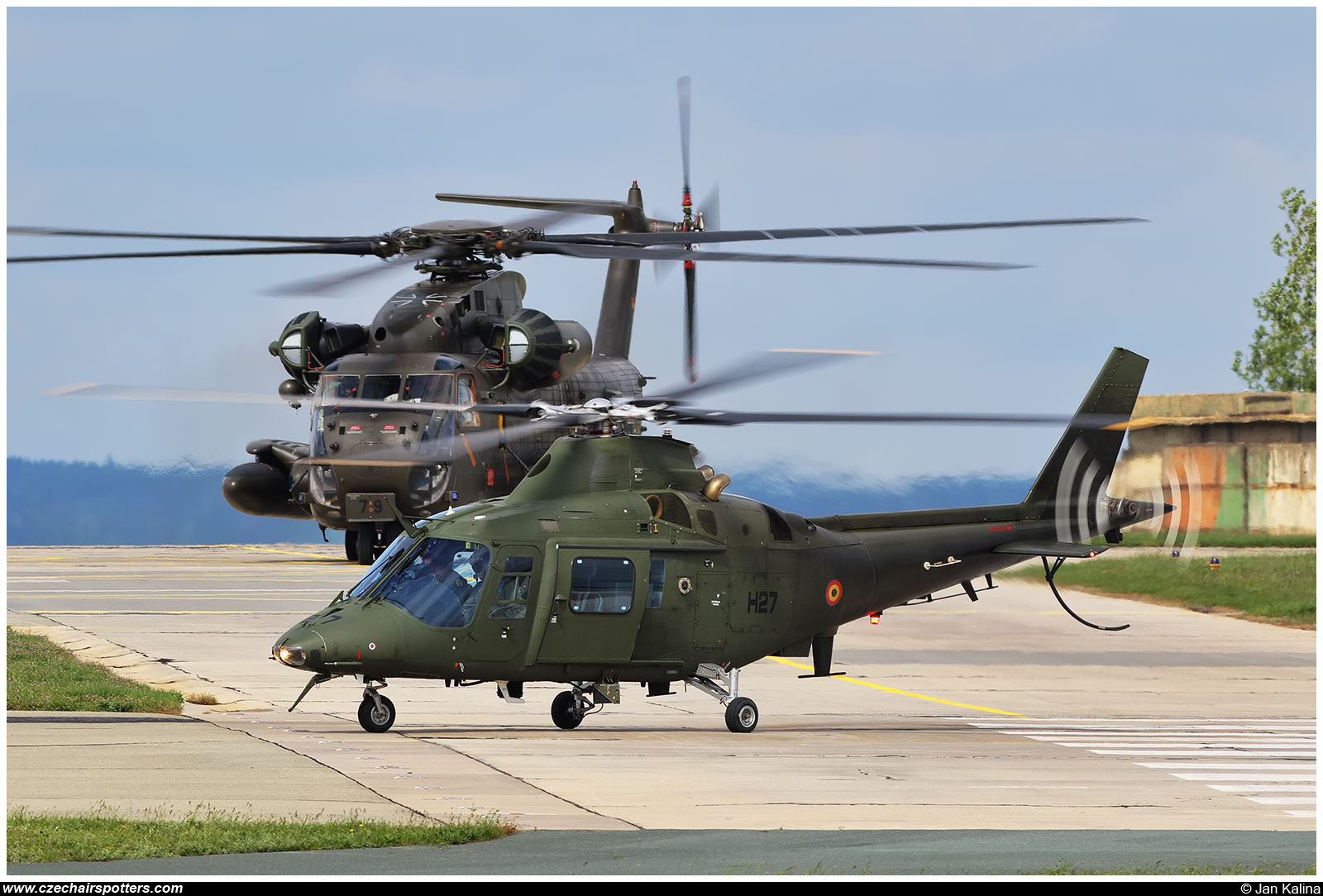 Belgium - Army – Agusta Westland Agusta A-109HO (A-109BA) H27