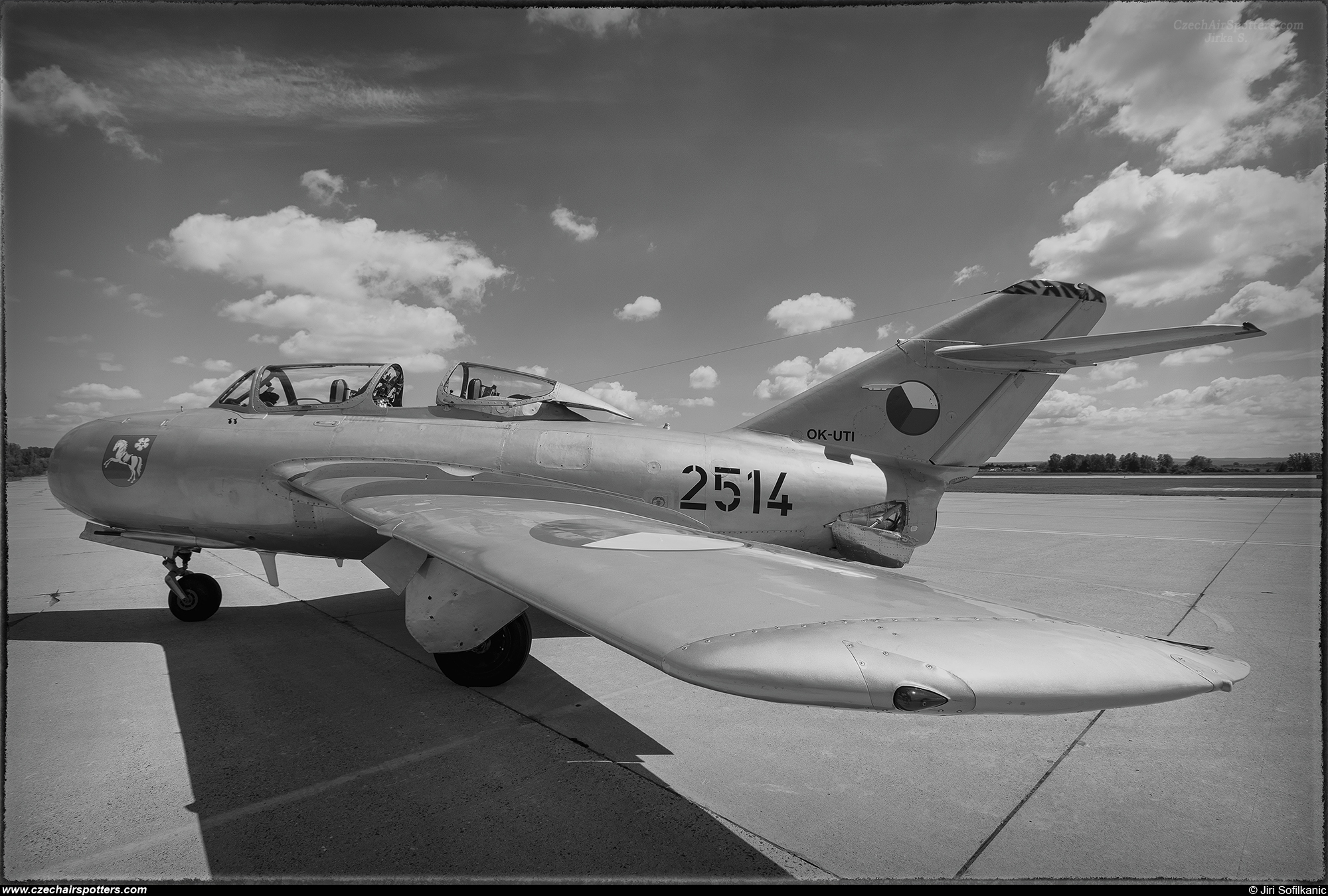 Czech Flying Legends – Mikoyan-Gurevich MiG-15UTI Midget OK-UTI / 2514