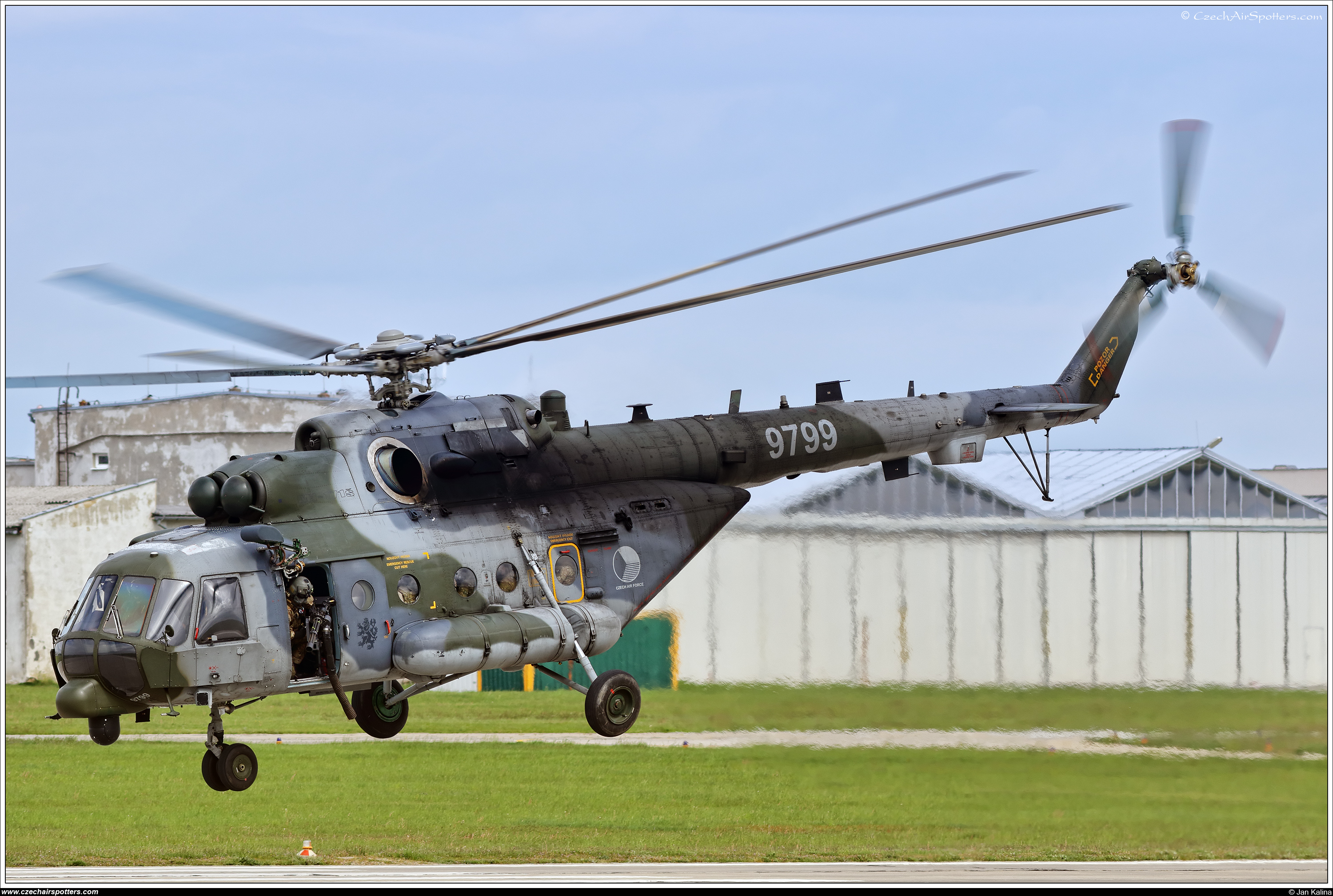 Czech - Air Force – Mil Mi-171Sh Hip 9799