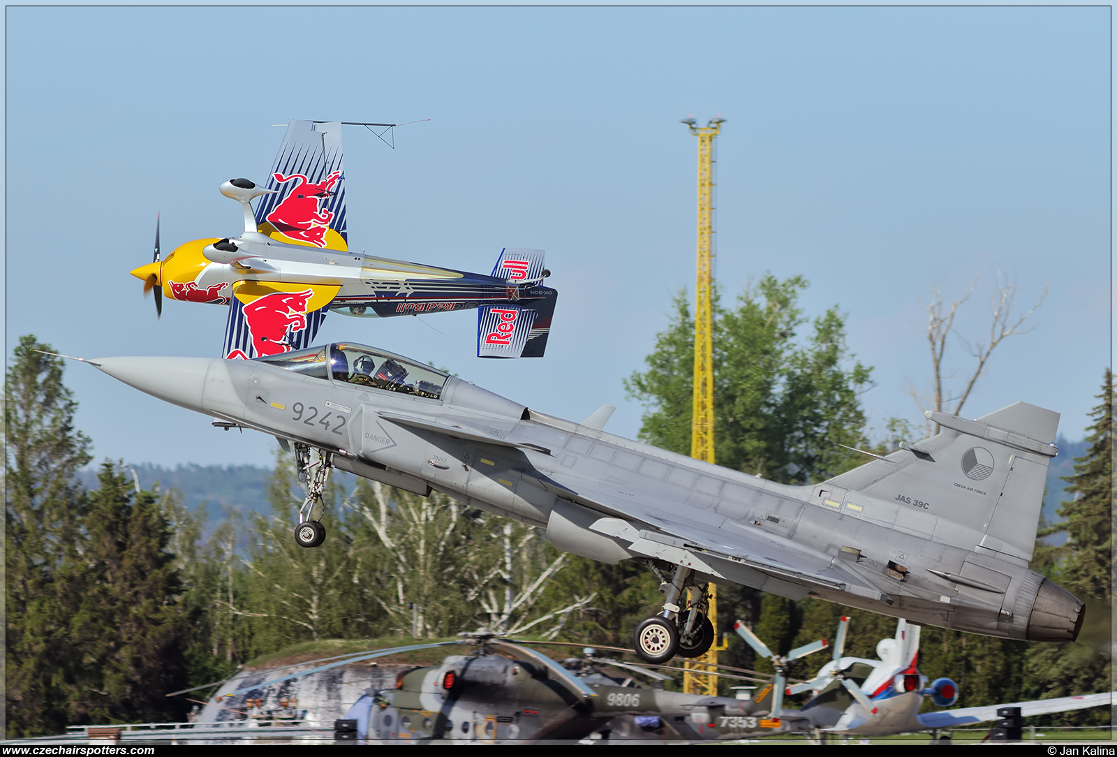 Czech - Air Force – Saab JAS39C Gripen 9242