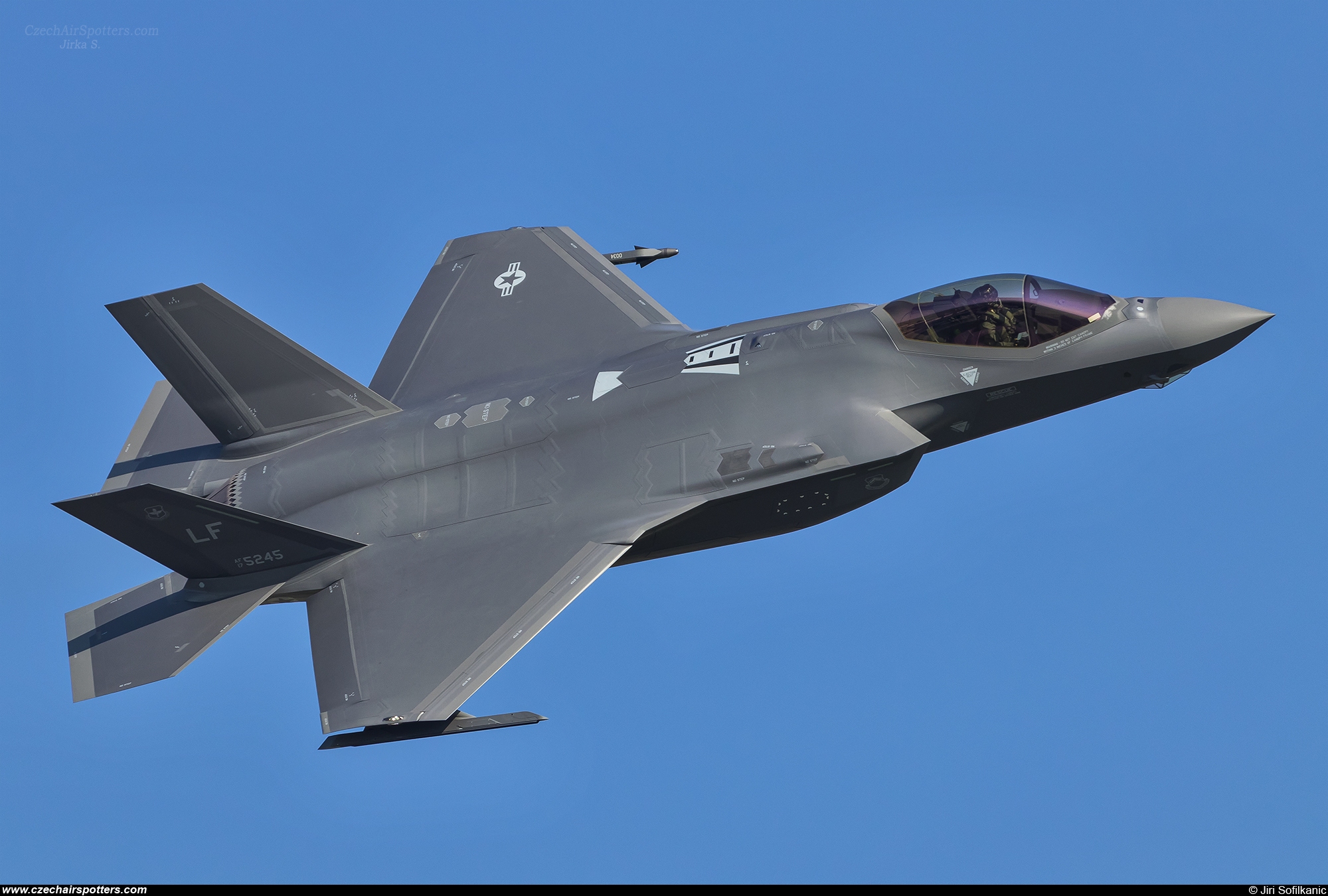 USA - Air Force – Lockheed Martin F-35A Lightning II 17-5245 / LF