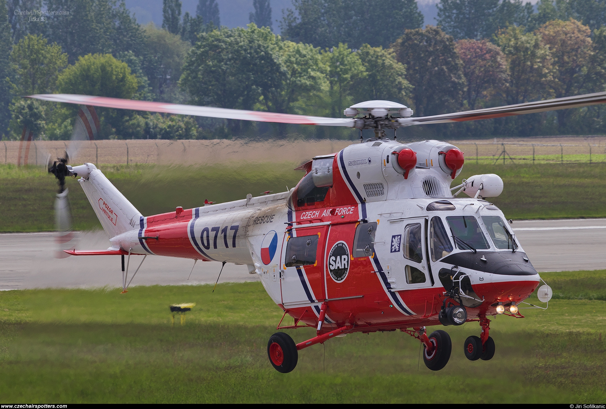 Czech - Air Force – PZL-Swidnik W-3A Sokol 0717