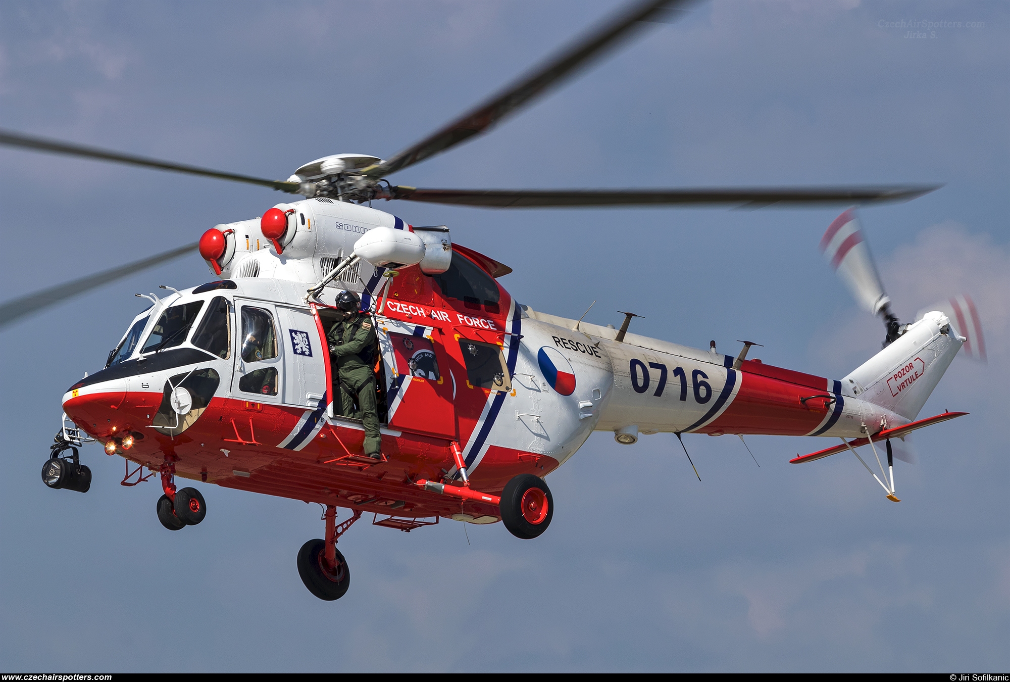 Czech - Air Force – PZL-Swidnik W-3A Sokol 0716
