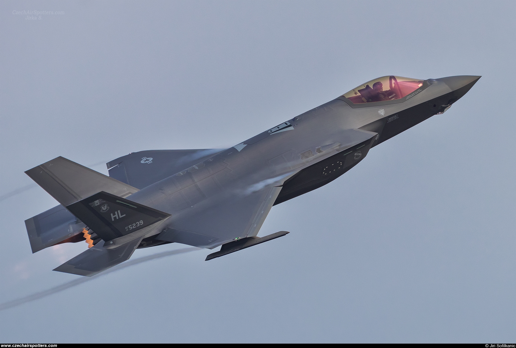 USA - Air Force – Lockheed Martin F-35A Lightning II 17-5239 / HL