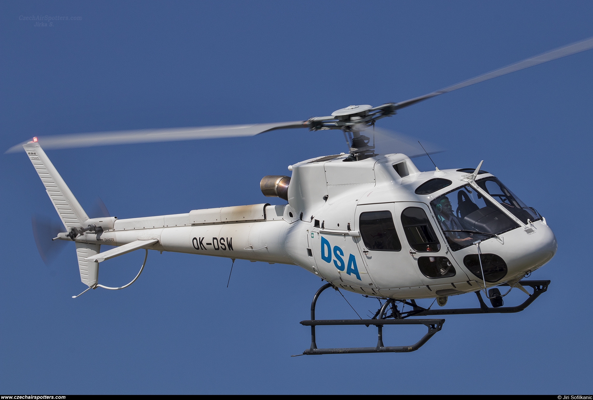 Delta System-AIR a.s. – Eurocopter AS 350 B3 OK-DSW