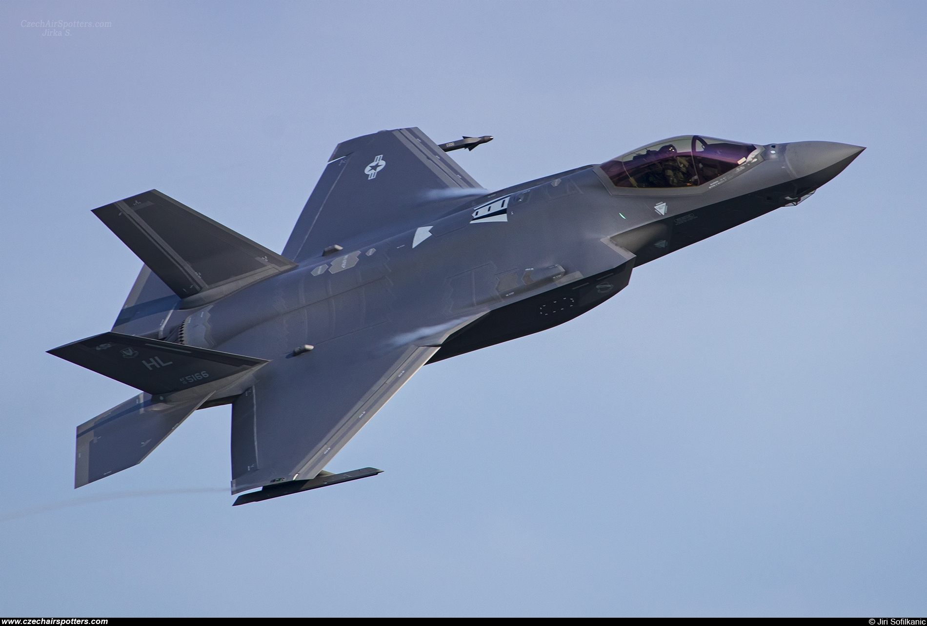 USA - Air Force – Lockheed Martin F-35A Lightning II 15-5166 / HL