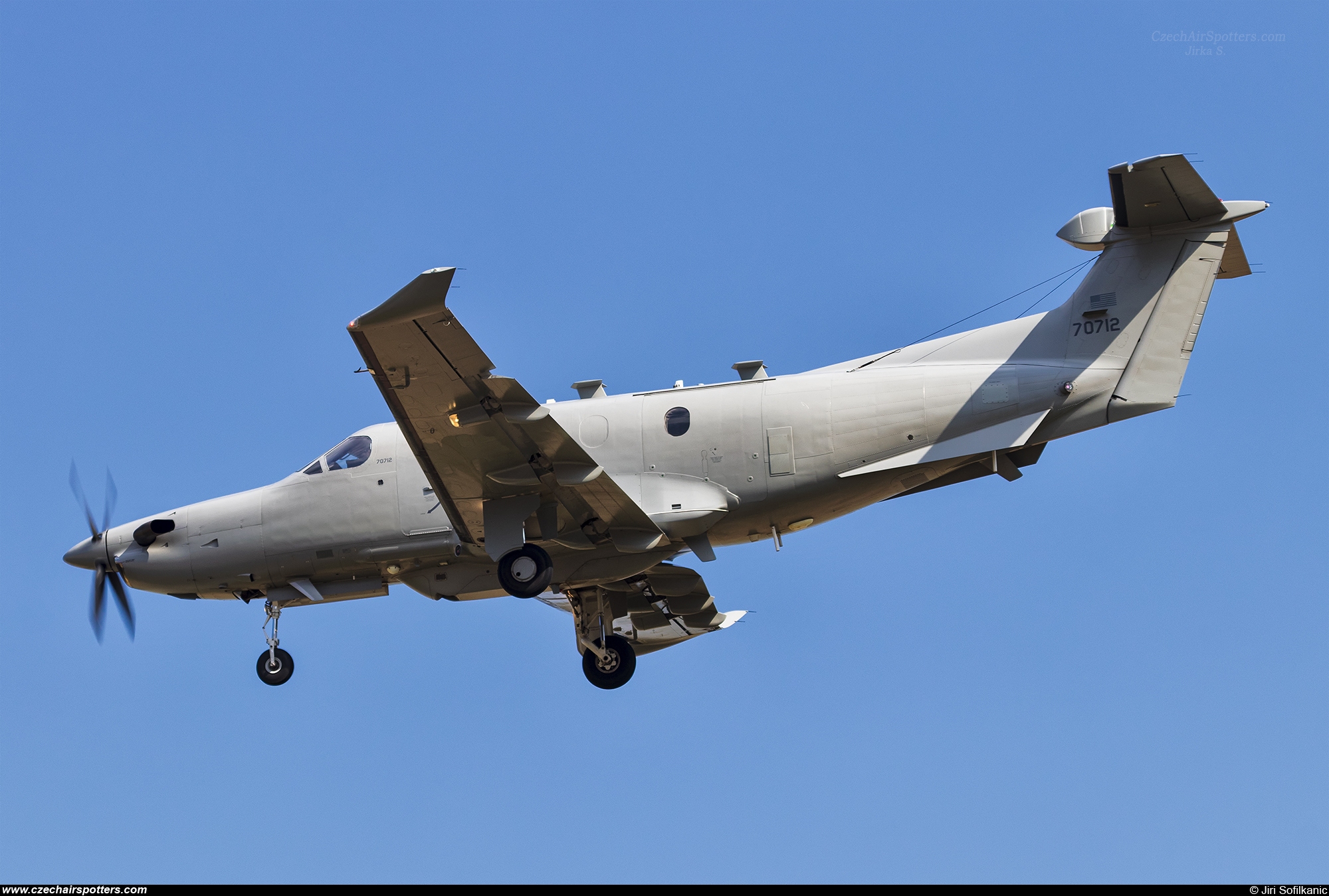 USA - Air Force – Pilatus Aircraft U-28B (PC-12/47) 07-0712