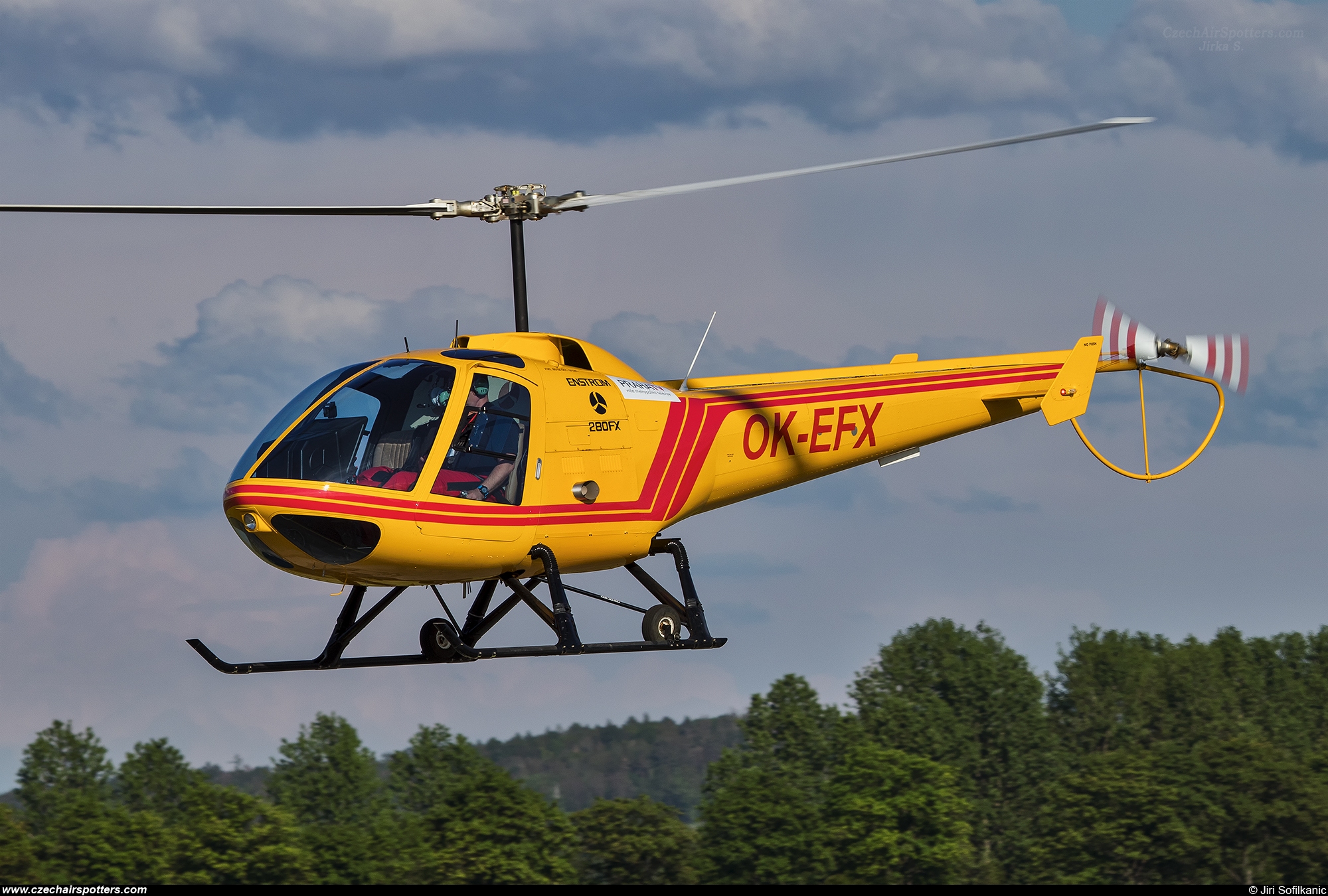 Delta System-AIR a.s. – Enstrom 280FX OK-EFX