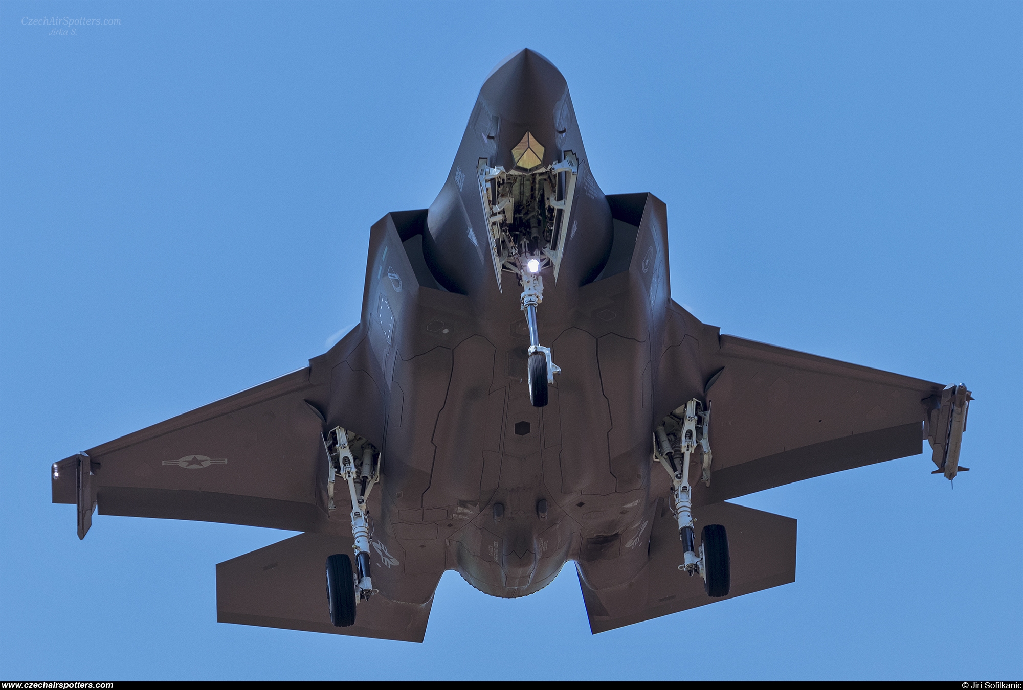 USA - Air Force – Lockheed Martin F-35A Lightning II 15-5202 / HL