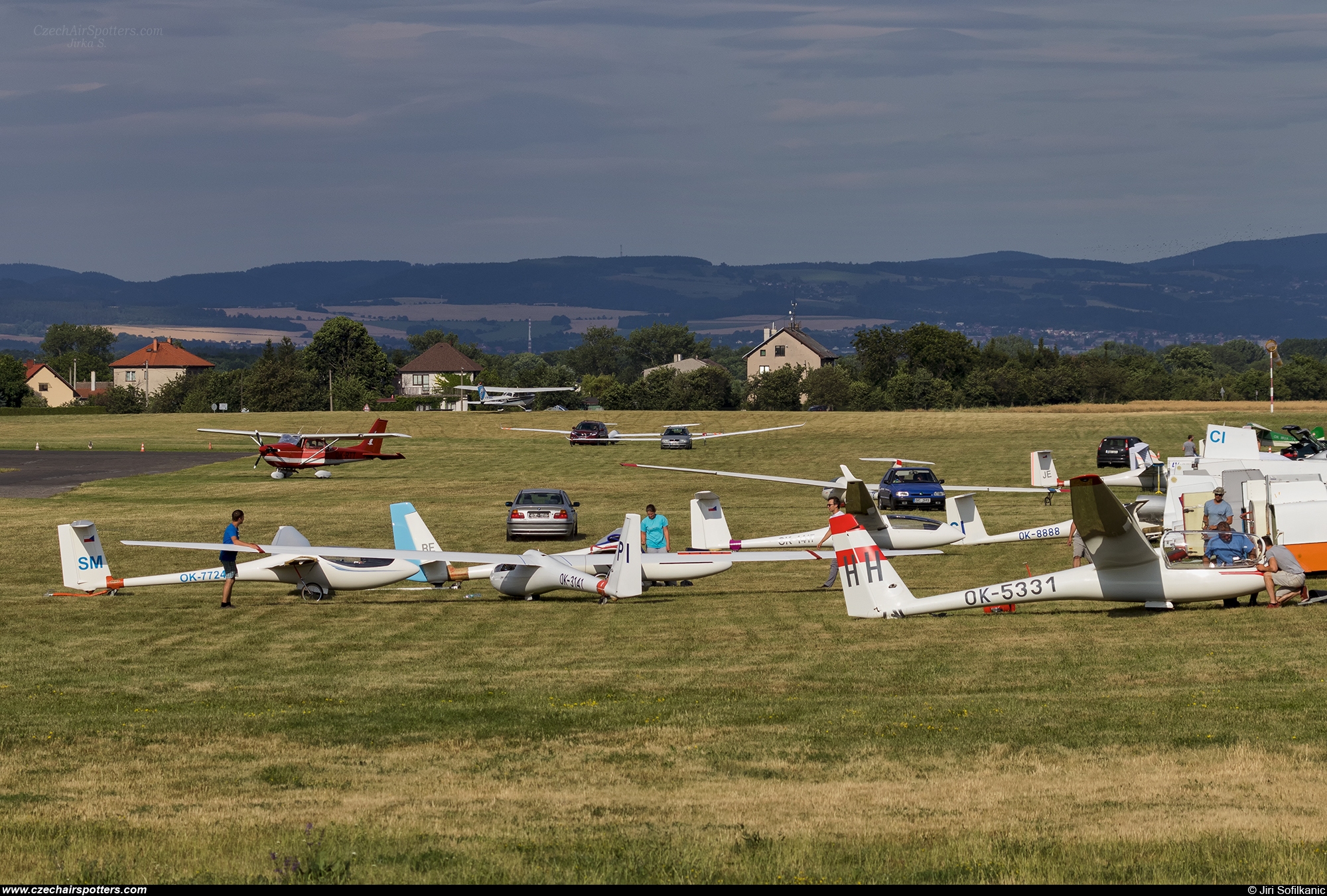 private – Schleicher ASW-15B OK-5331 / HH