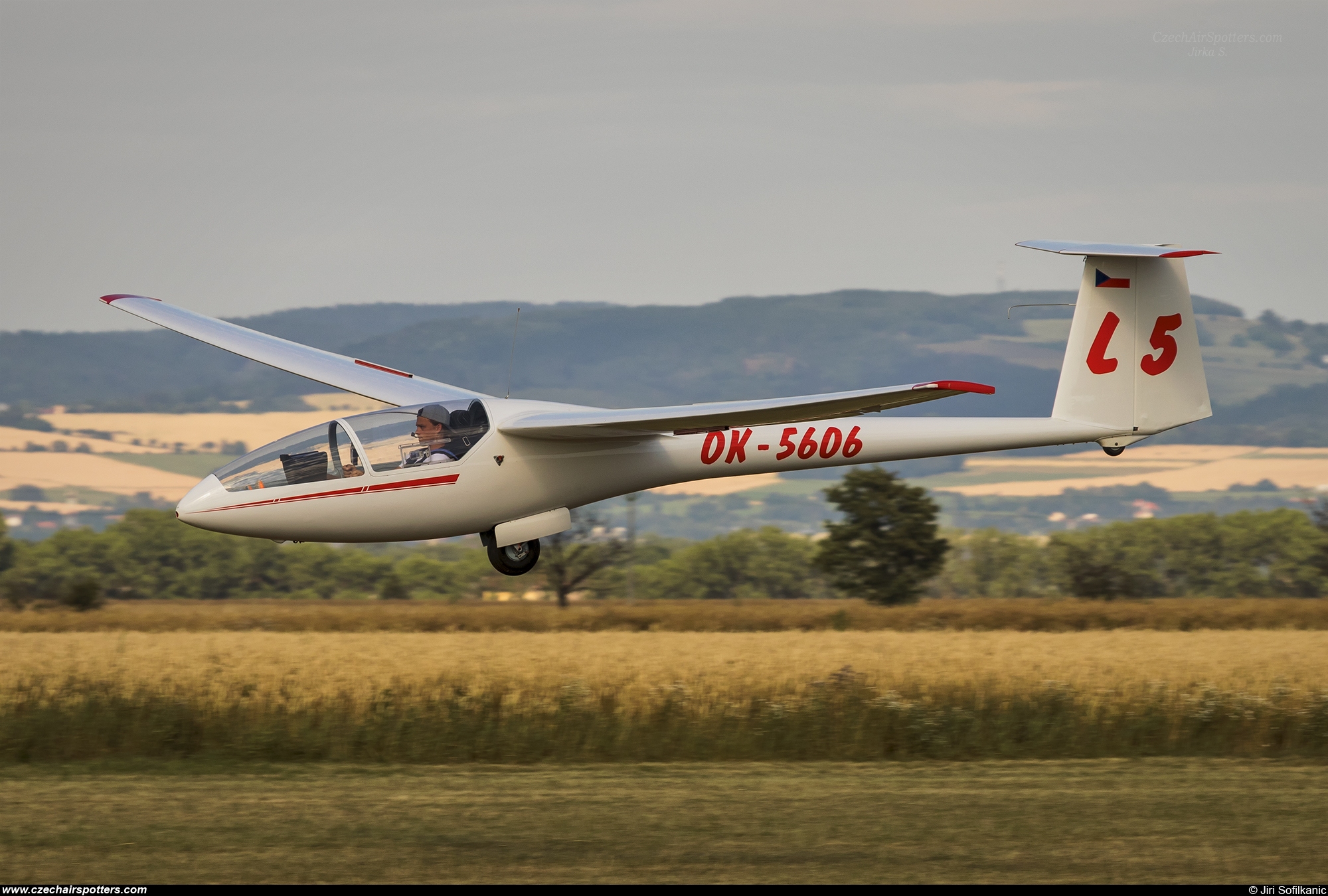 private – Orlican VSO-10B Gradient "Vosa" OK-5606 / L5