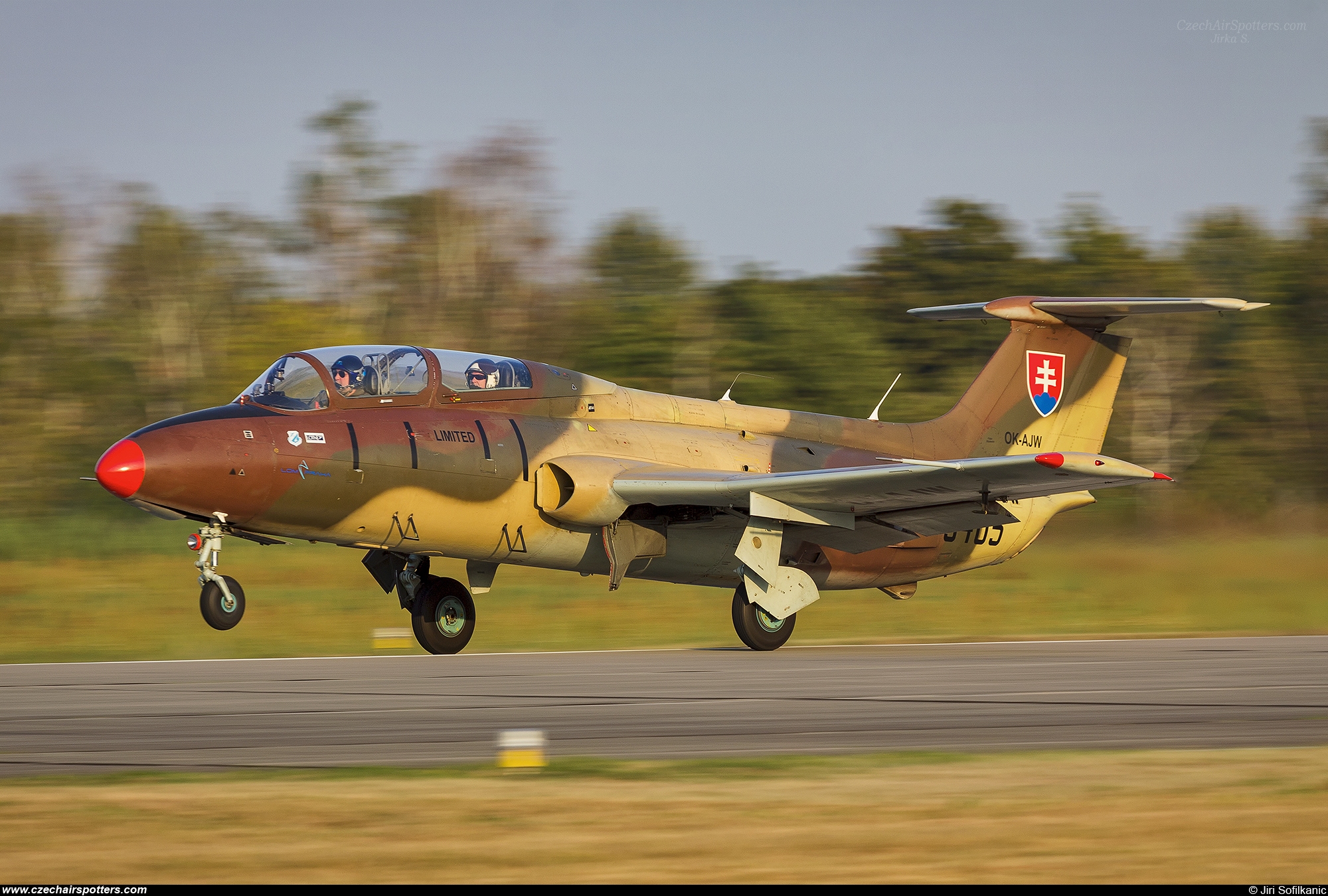 Blue Sky Service – Aero L-29 Delfin OK-AJW / 3405