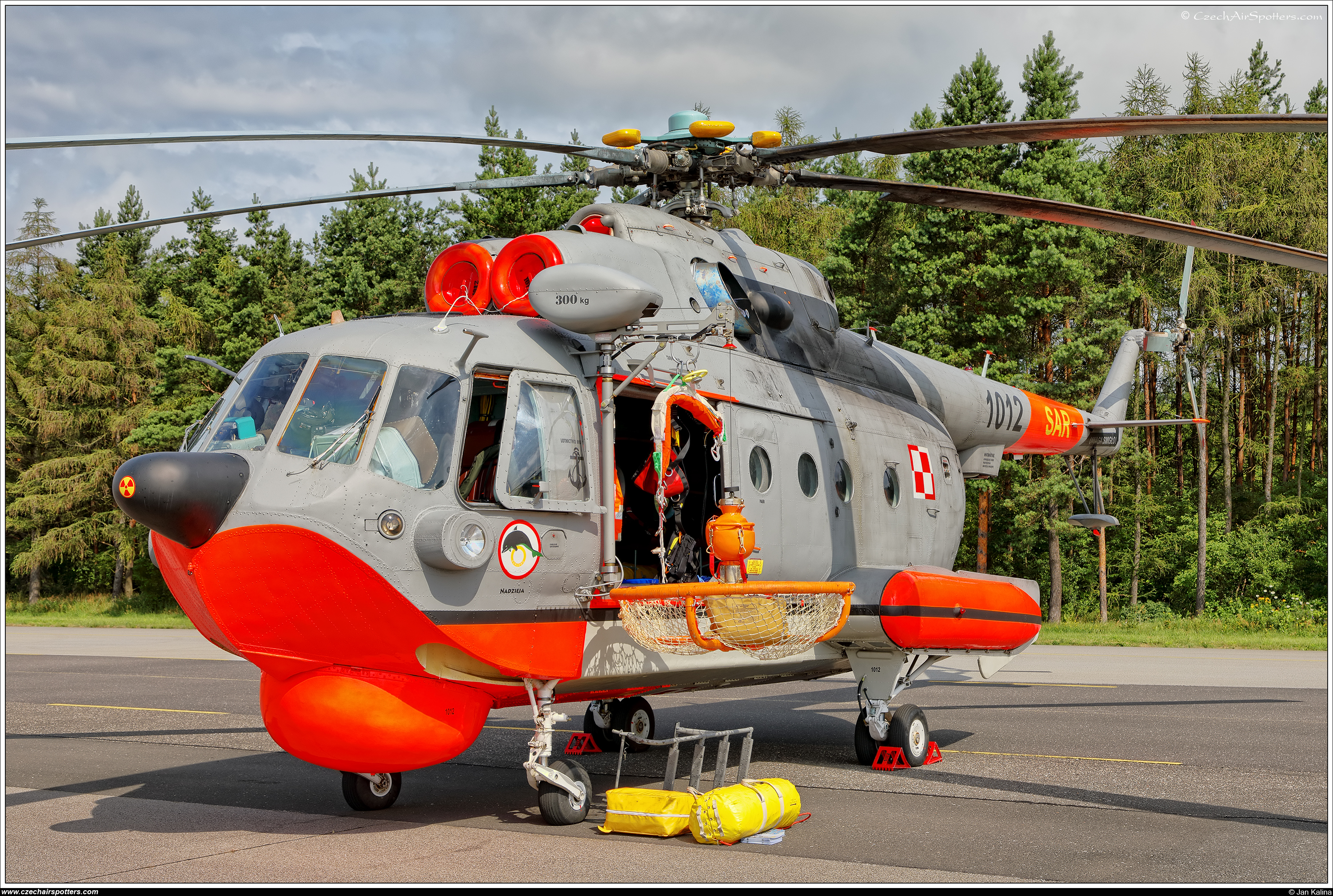 Poland - NAVY – Mil Mi-14PŁ/R Haze-A 1012