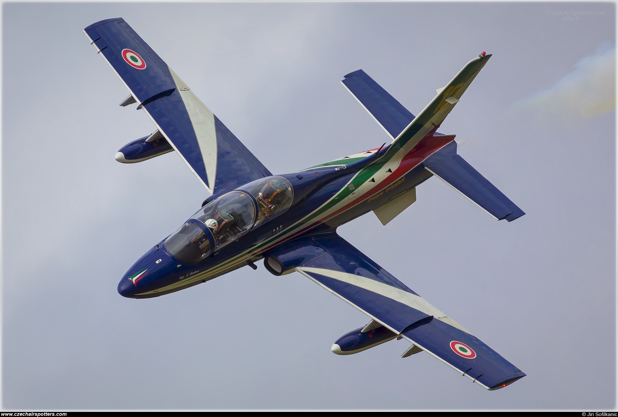 Italy - Air Force – Aermacchi MB-339A MM54510 / 10