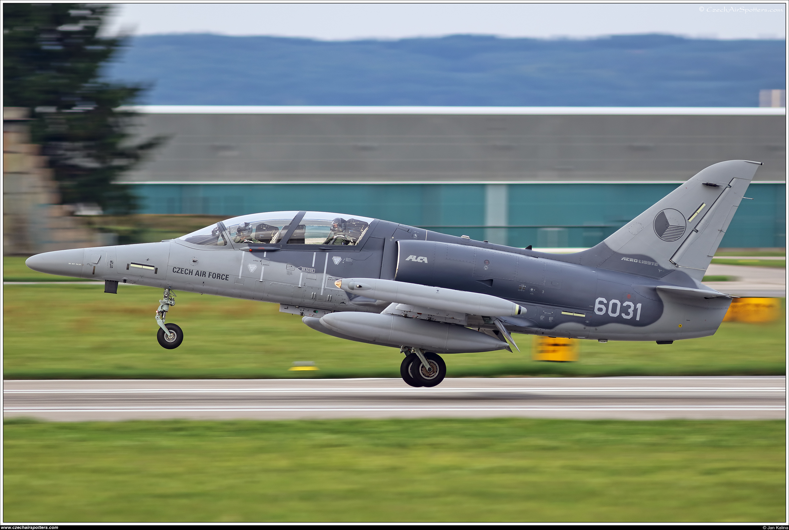 Czech - Air Force – Aero L-159T2 ALCA 6031