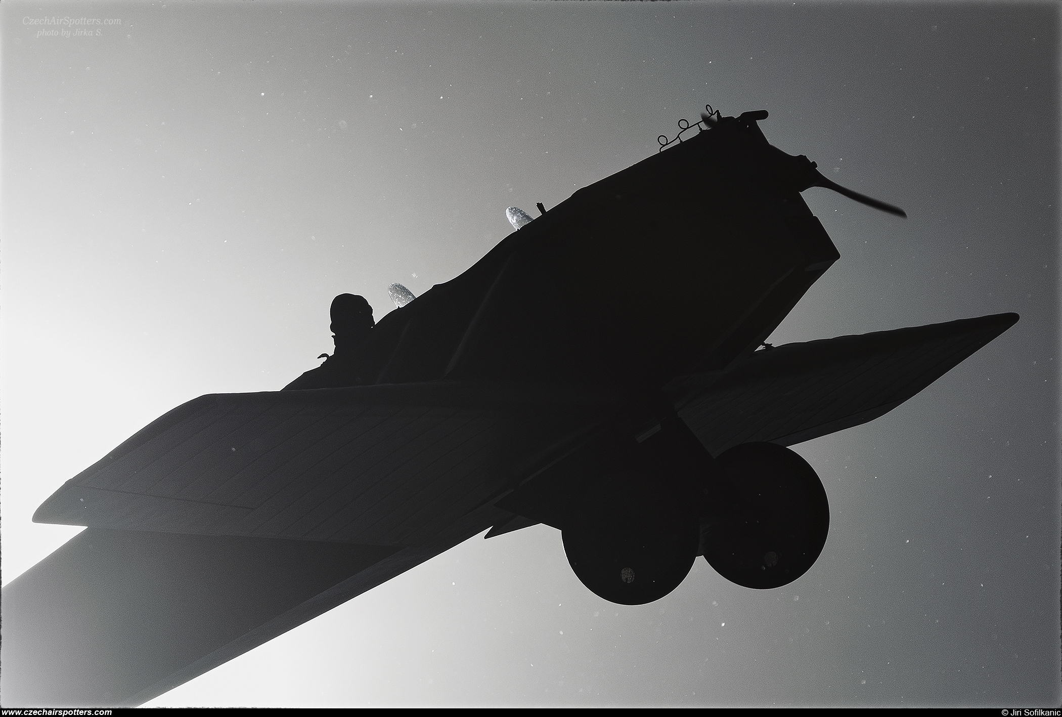 private – AVIA B.H.1 Exp. OK-GUU25