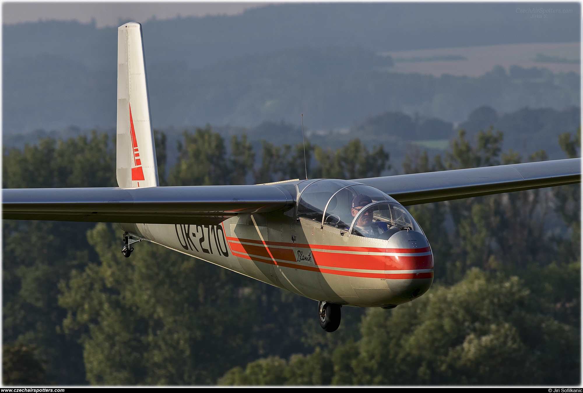 Aeroklub Jaromer – Let L-13A Blanik OK-2710