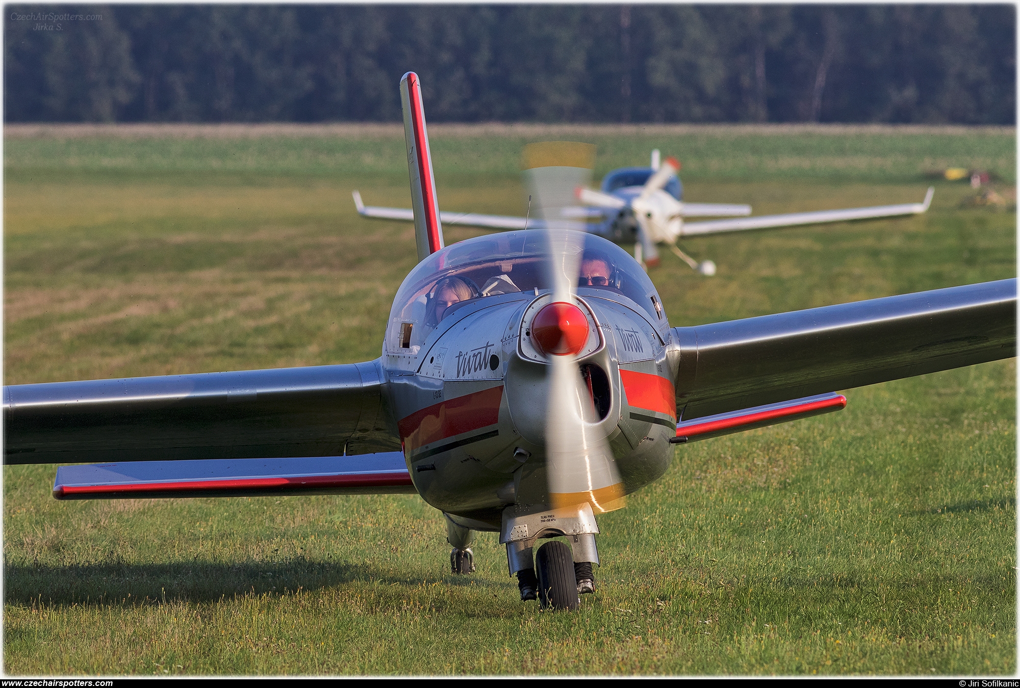 HDcam s.r.o. – Let L-13 SW Vivat OK-8119