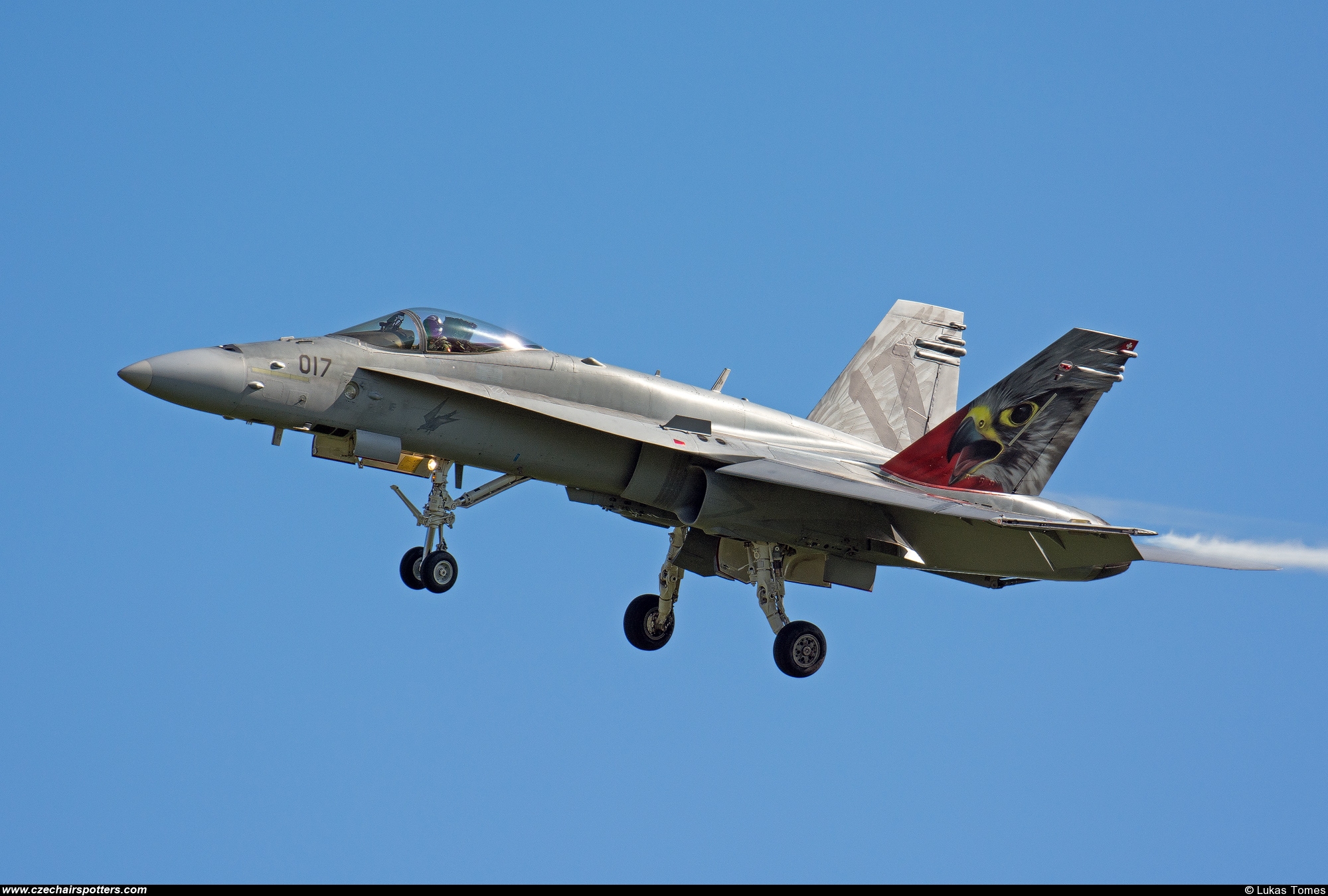 Switzerland - Air Force – McDonnell Douglas F/A-18C Hornet J-5017
