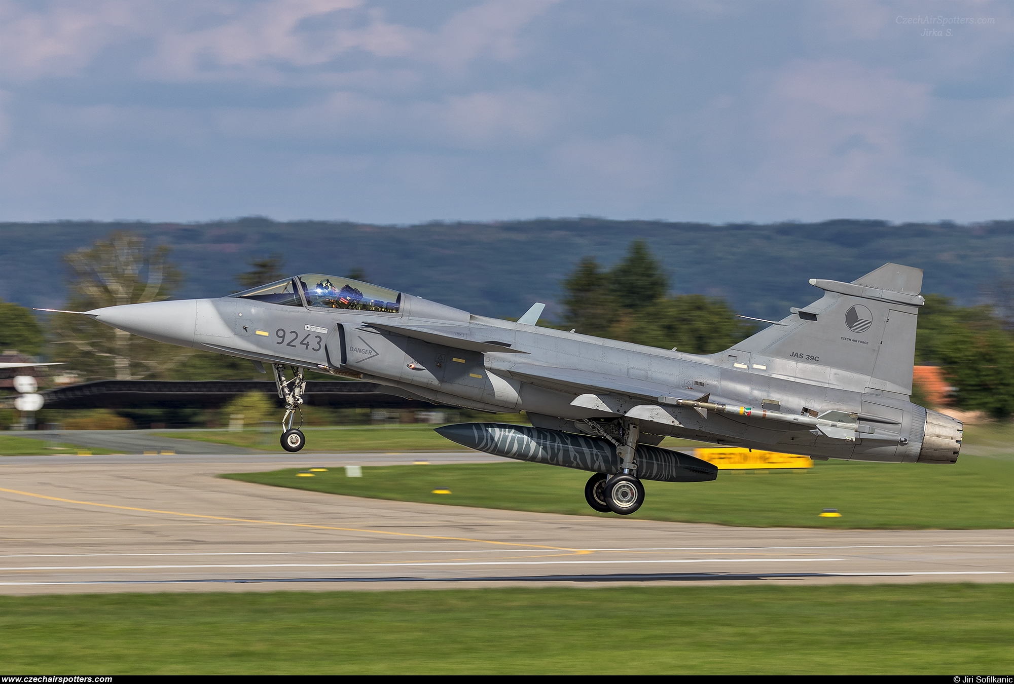 Czech - Air Force – Saab JAS39C Gripen 9243