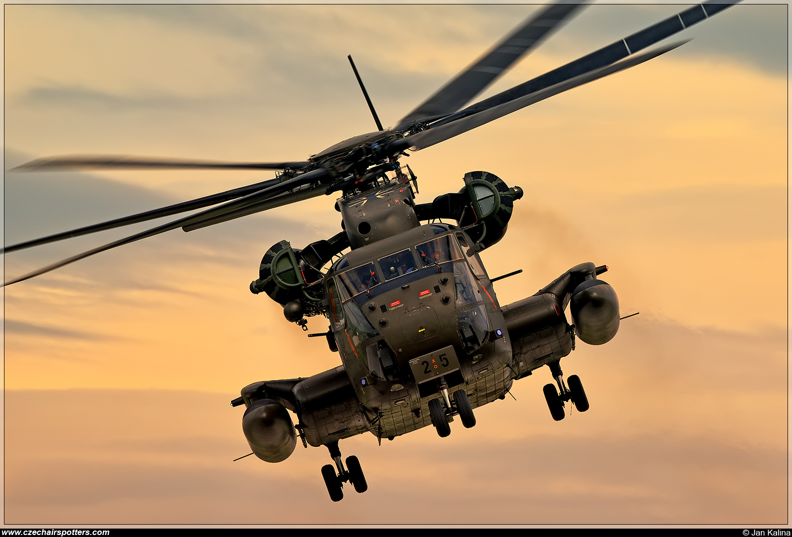 Germany - Air Force – VFW-Fokker CH-53GS 84+25