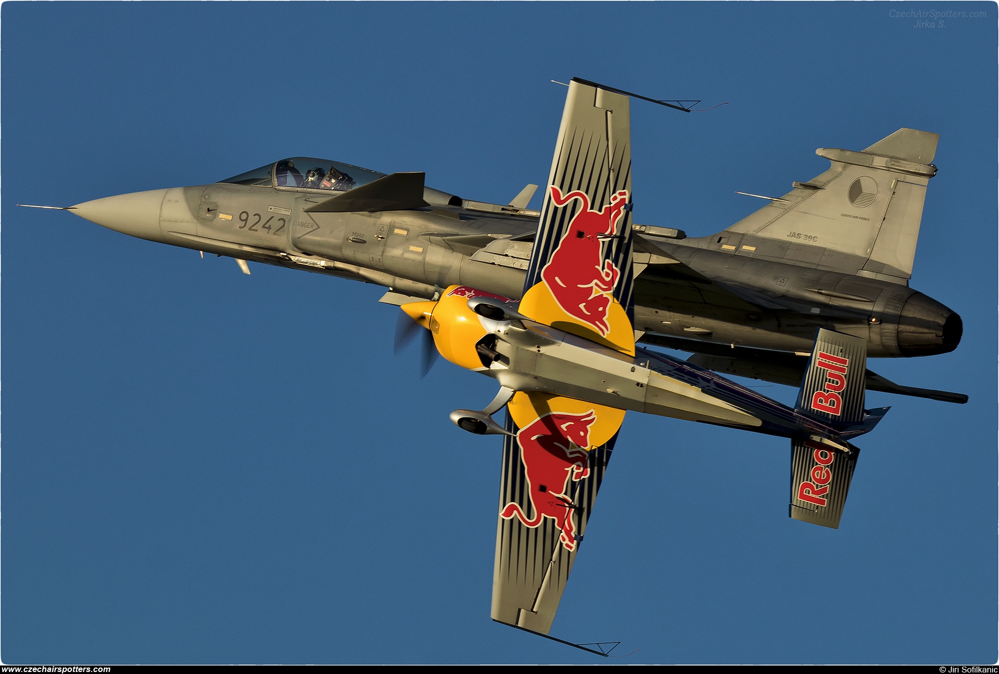 Czech - Air Force – Saab JAS39C Gripen 9242