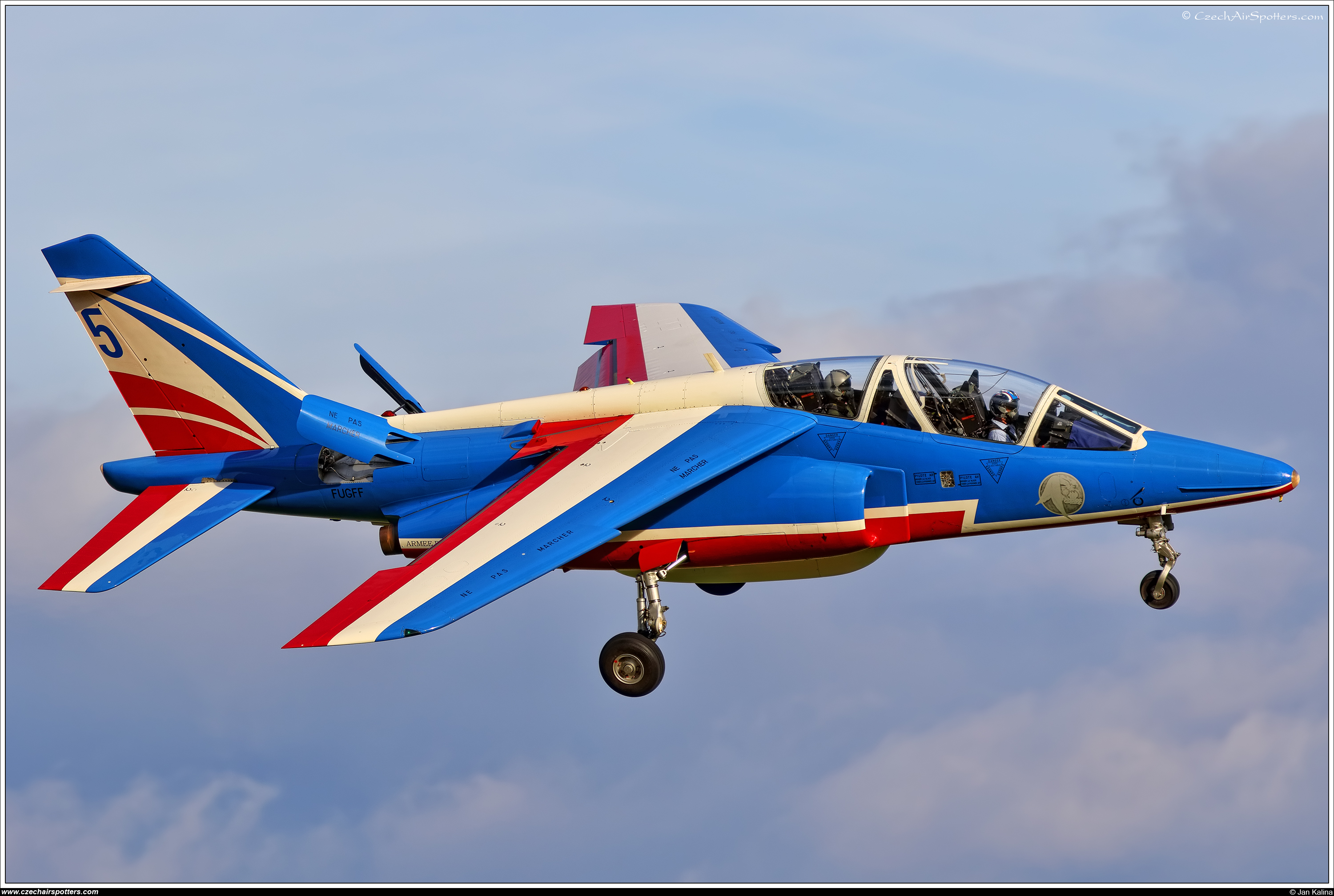 France - Air Force – Dassault-Dornier Alpha Jet E F-UGFF