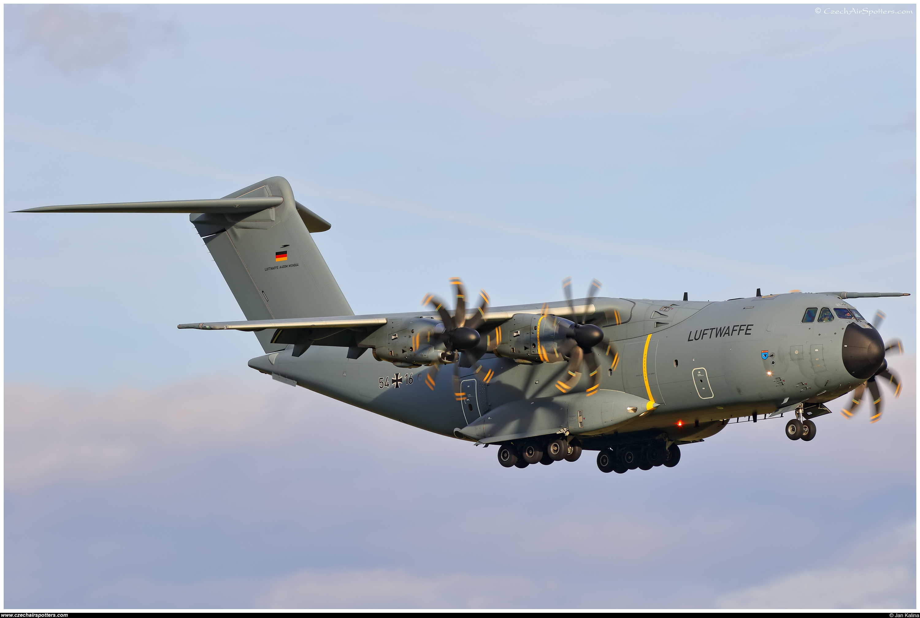 Germany - Air Force – Airbus Military A400M-180 Atlas 54+16