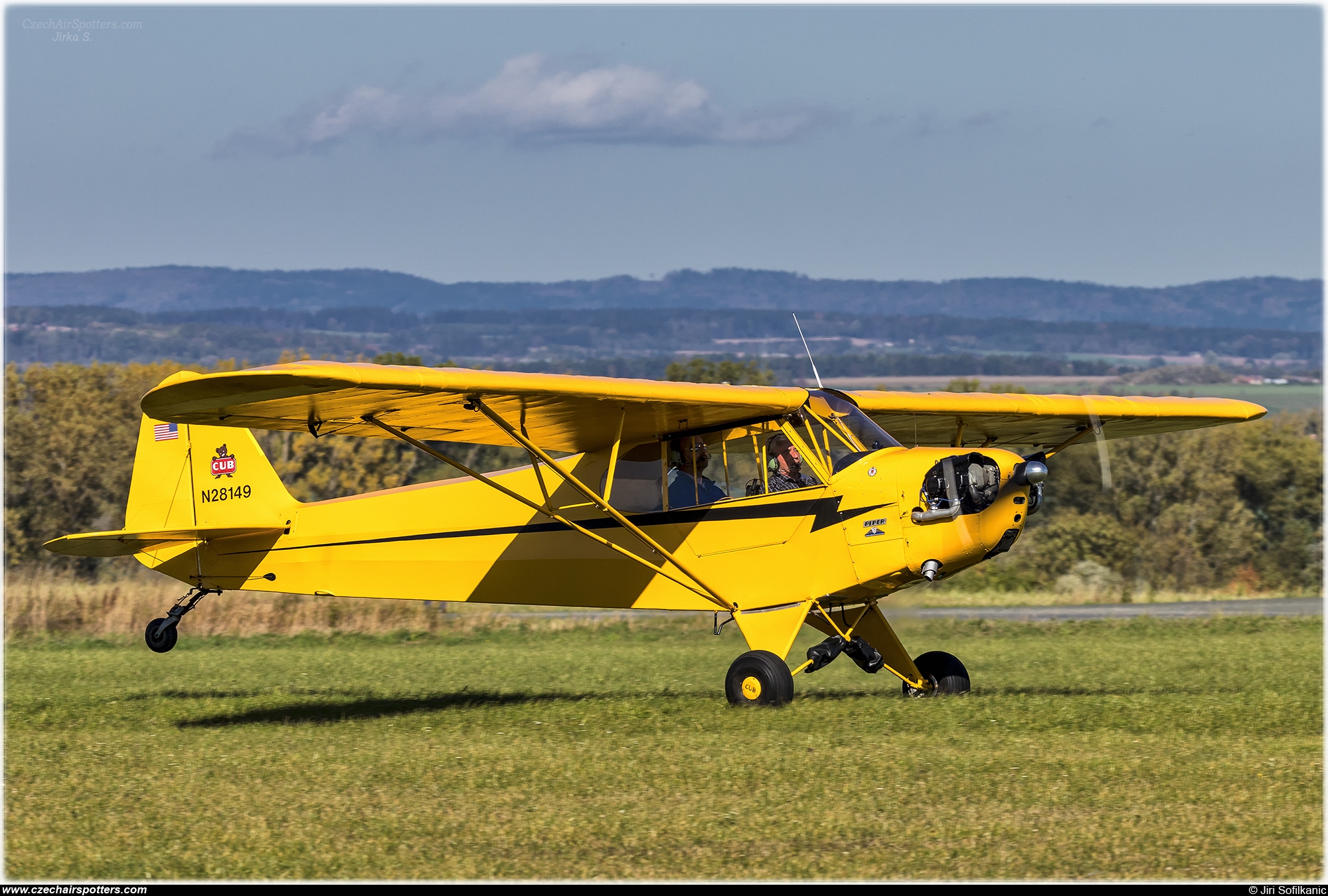 private – Piper  J3C-65 Cub N28149