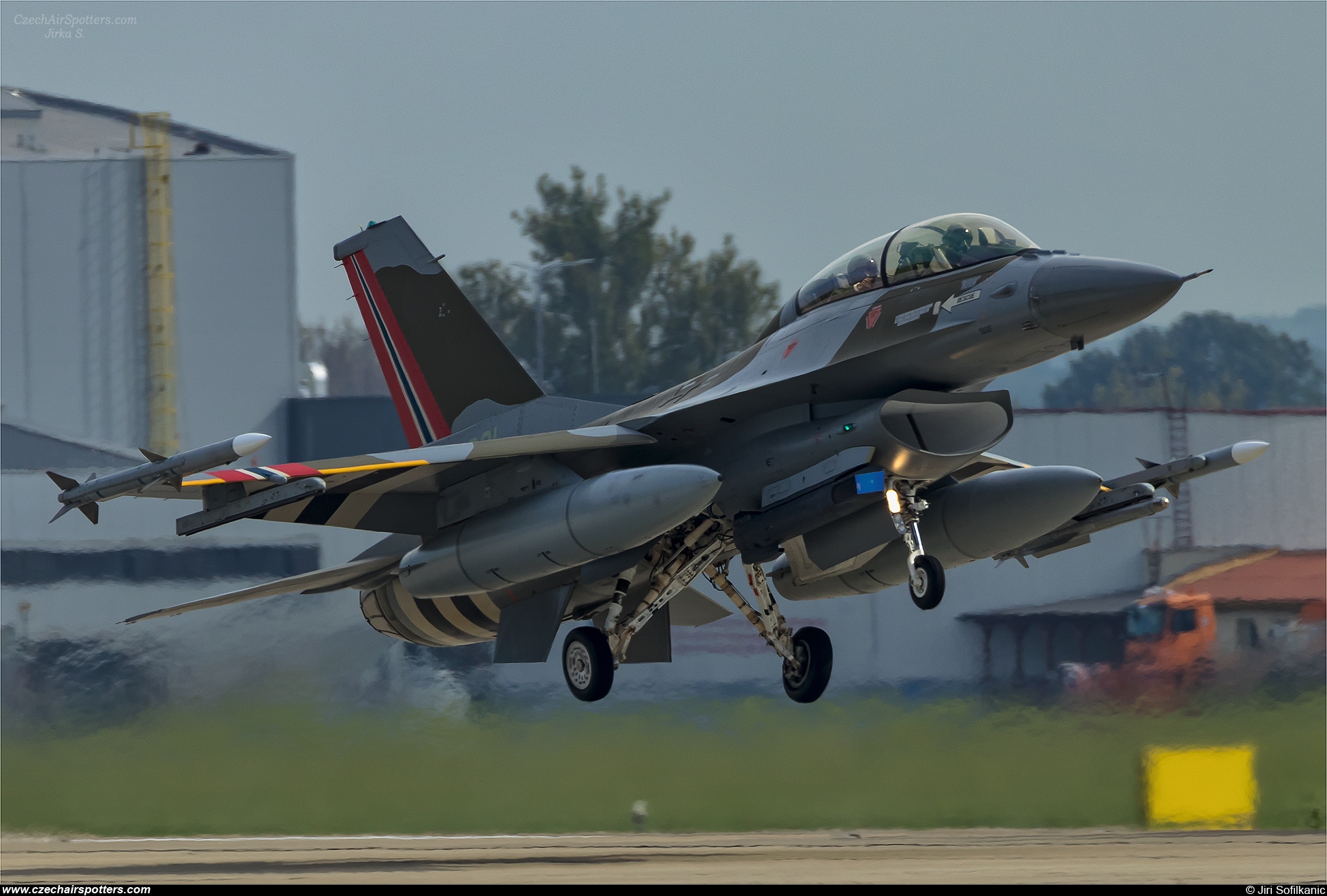 Norway - Air Force – Fokker F-16BM Fighting Falcon 691 